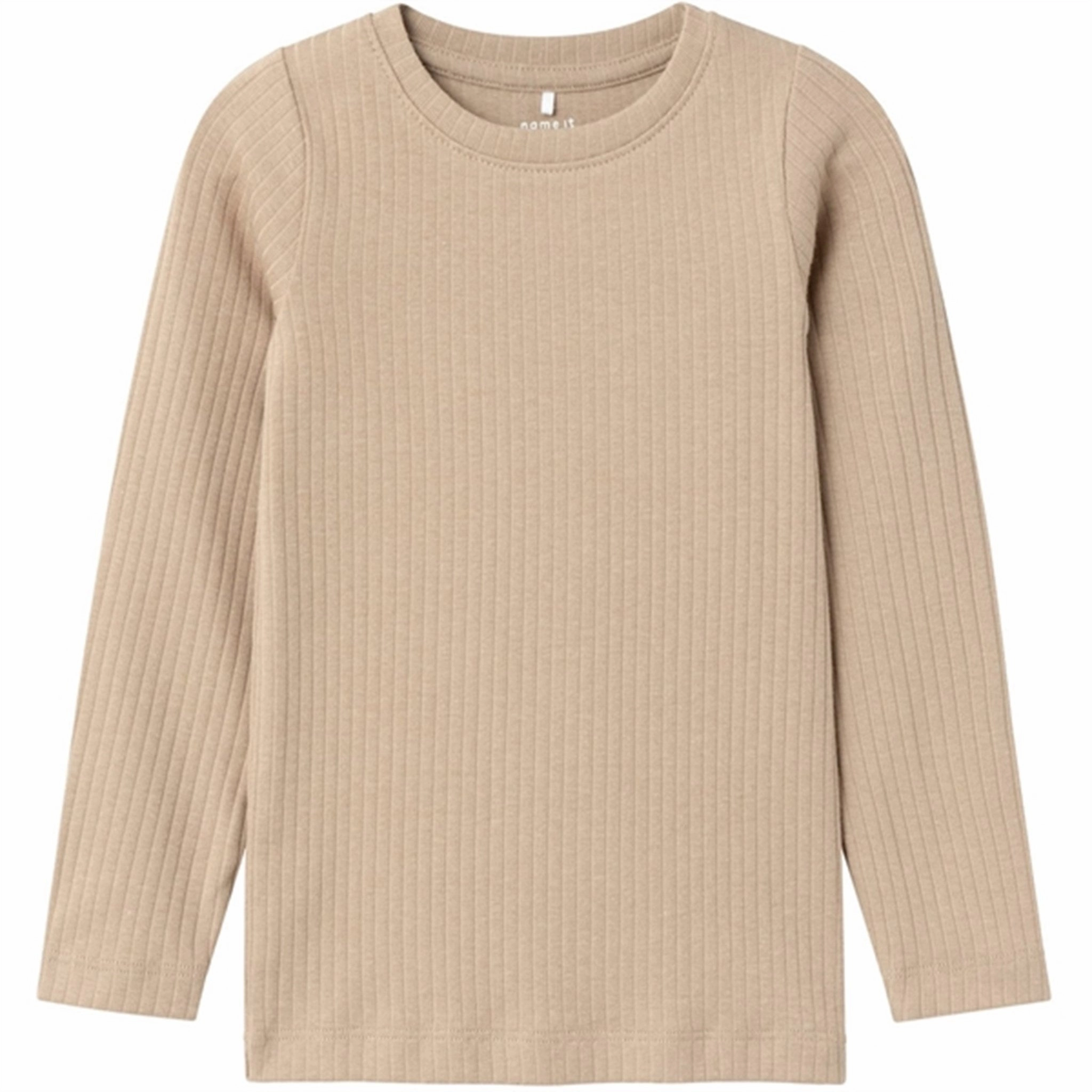 Name it Savannah Tan Nahid Blouse Designer Look Wrinkle Resistant