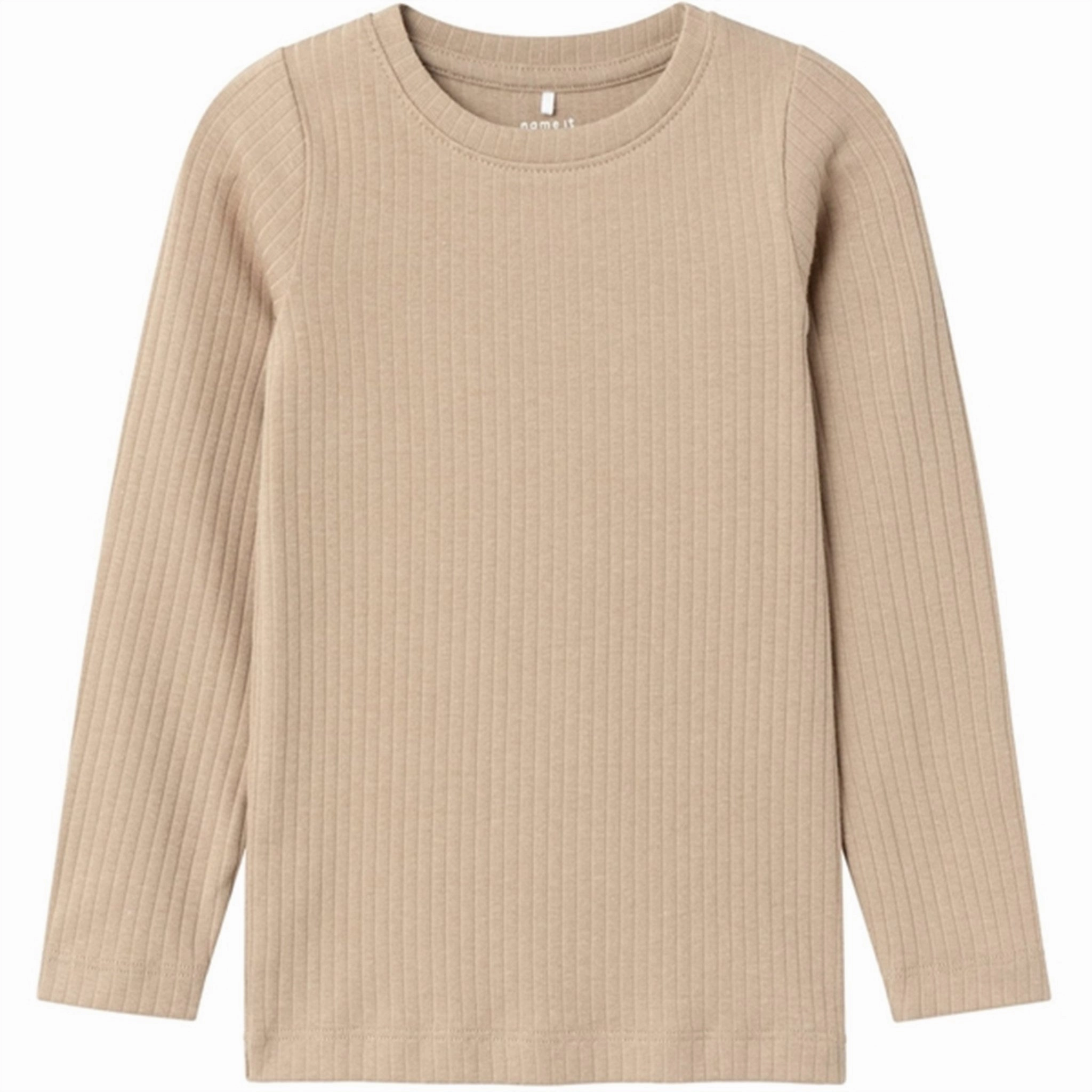 Name it Savannah Tan Nahid Blouse Trendy Look Breathable fabric