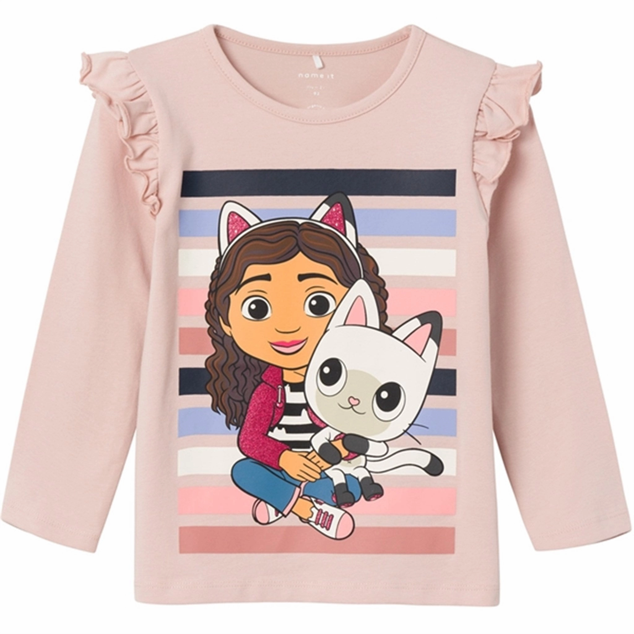 Name it Sepia Rose Dira Gabby Blouse Artistic Design