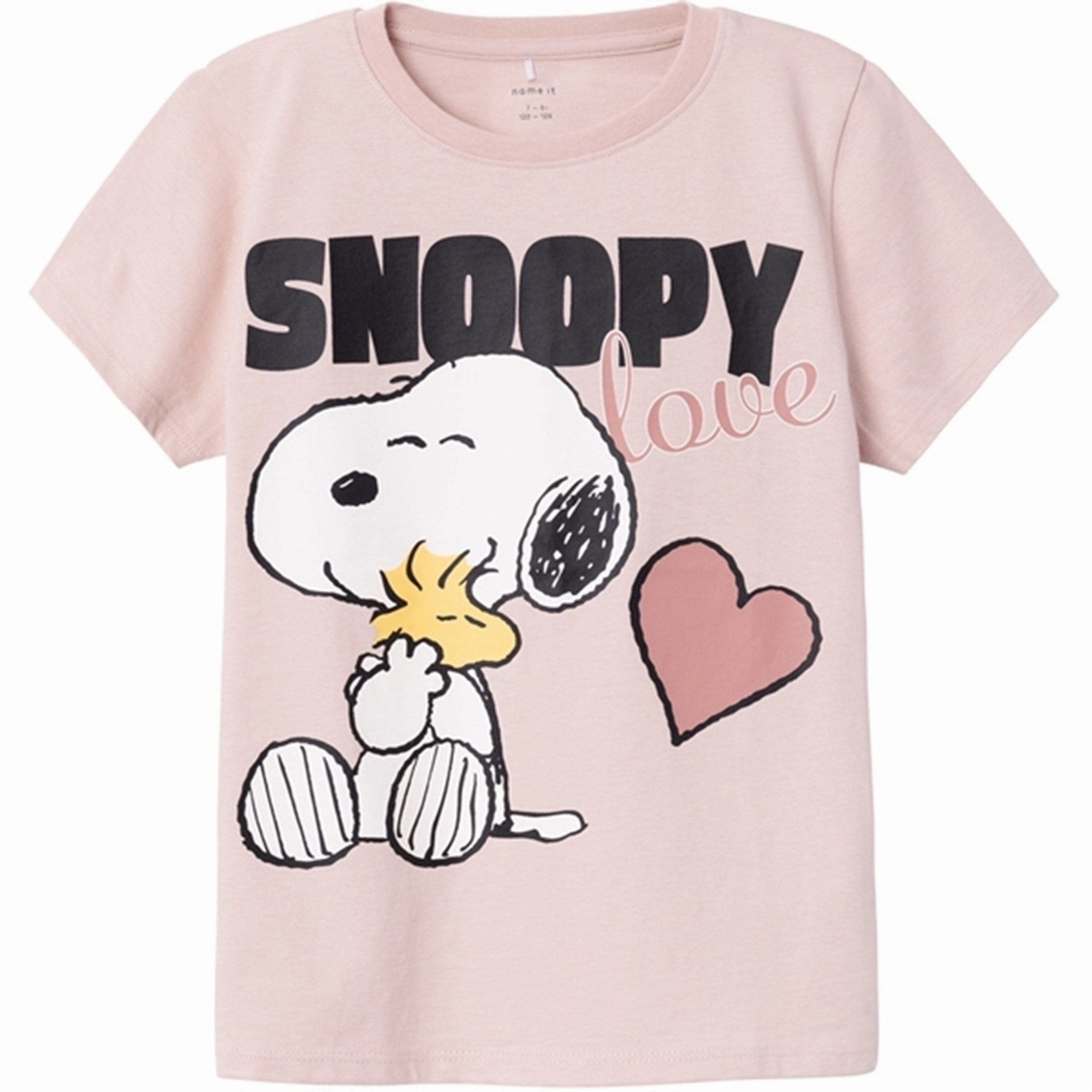 Name it Sepia Rose Nanni Snoopy T-Shirt Noos Light and Soft