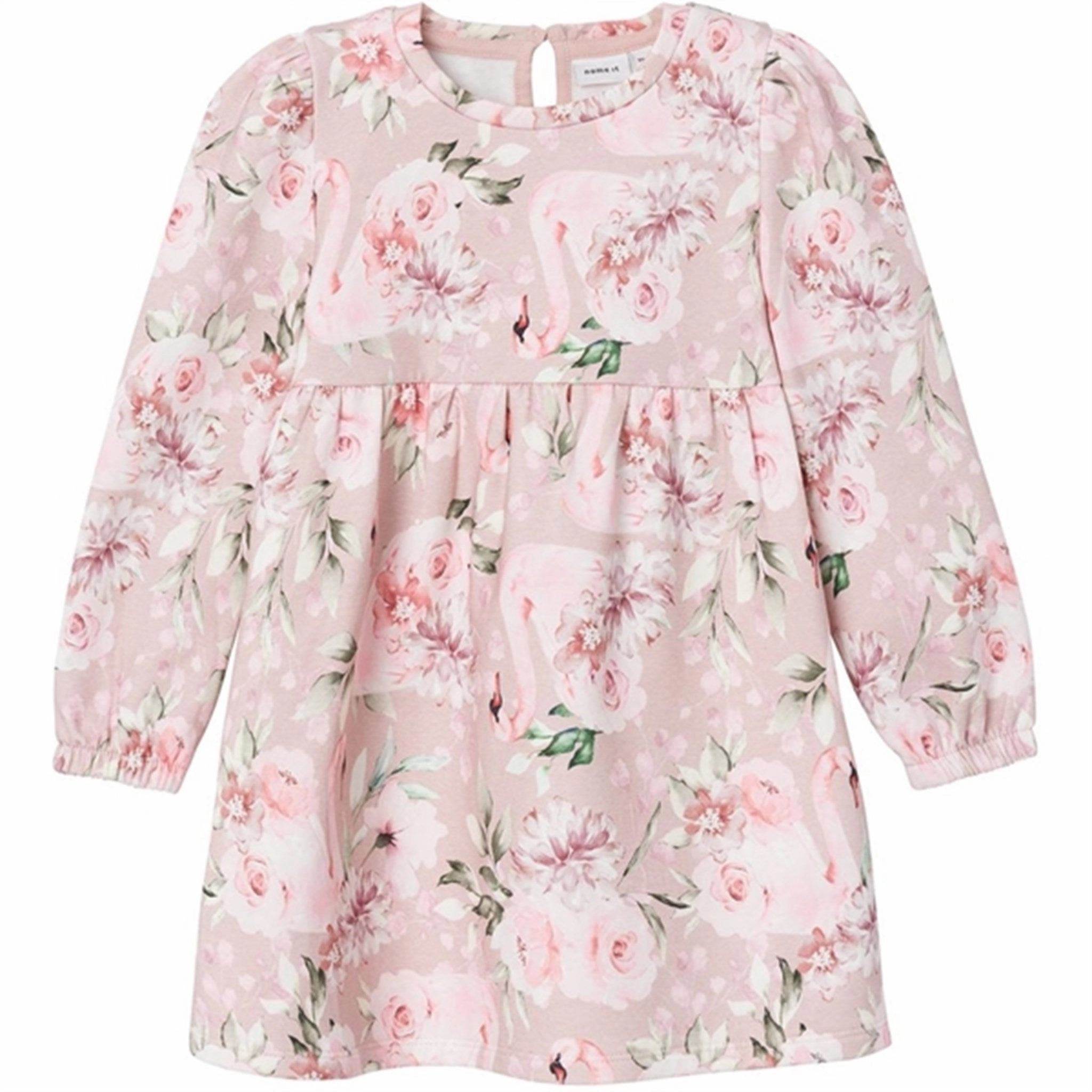 Luxurious Feel Delicate Edge Name it Sepia Rose Tonia Sweat Dress