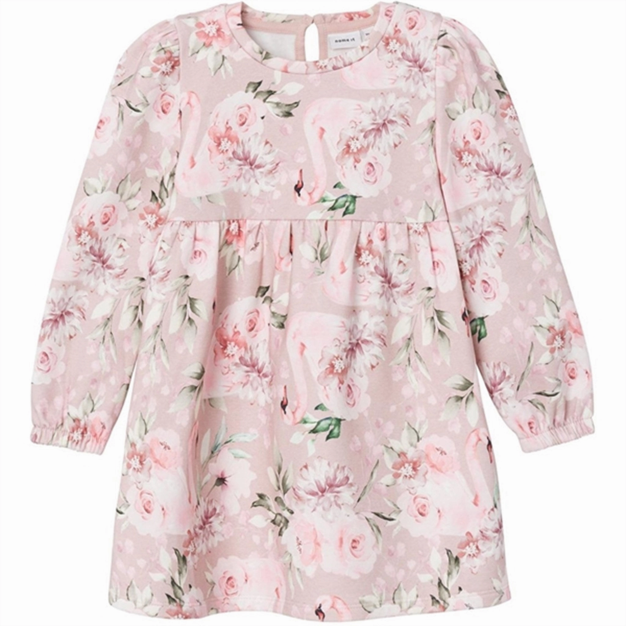 Name it Sepia Rose Tonia Sweat Dress Timeless Fit