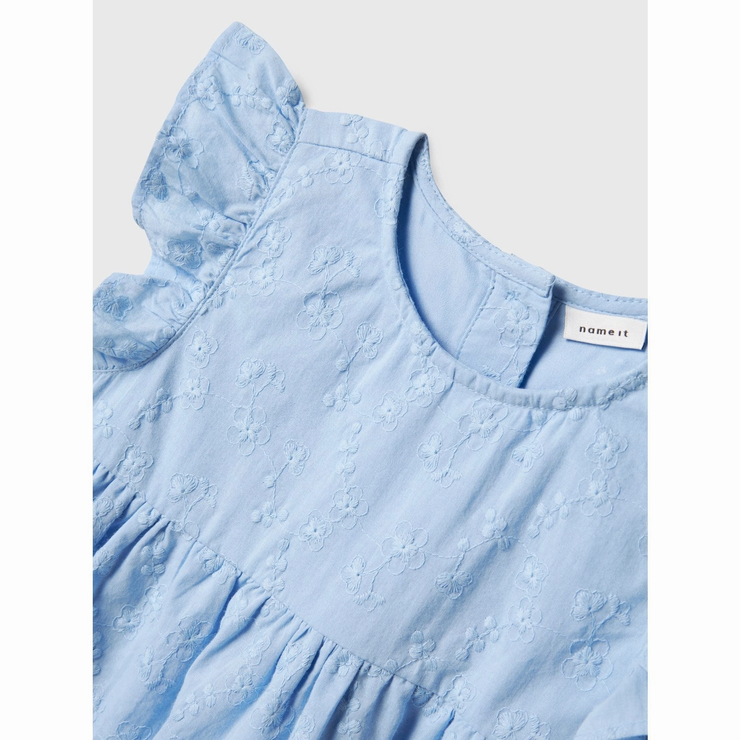 Kimono-Sleeve Luxe Look Name It Serenity Detine Spencer Dress