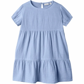 Name It Serenity Jasmin Dress Noos Calm Shine Basic Cool