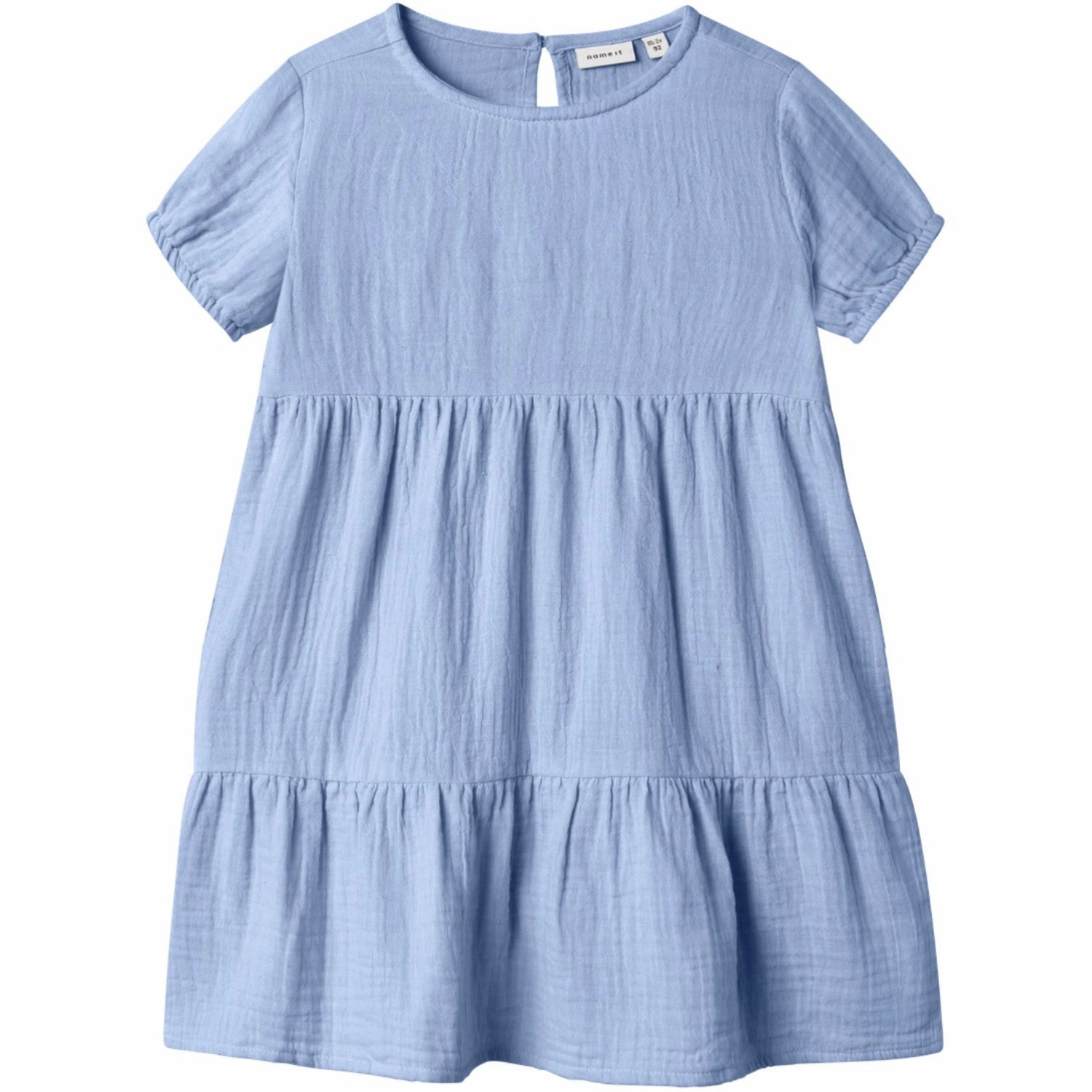 Name It Serenity Jasmin Dress Noos Calm Shine Basic Cool