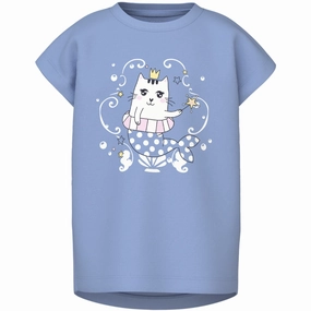 Soft And Comfortable Water Based Ink Name It Serenity Mercat Violet Capsl T-Shirt