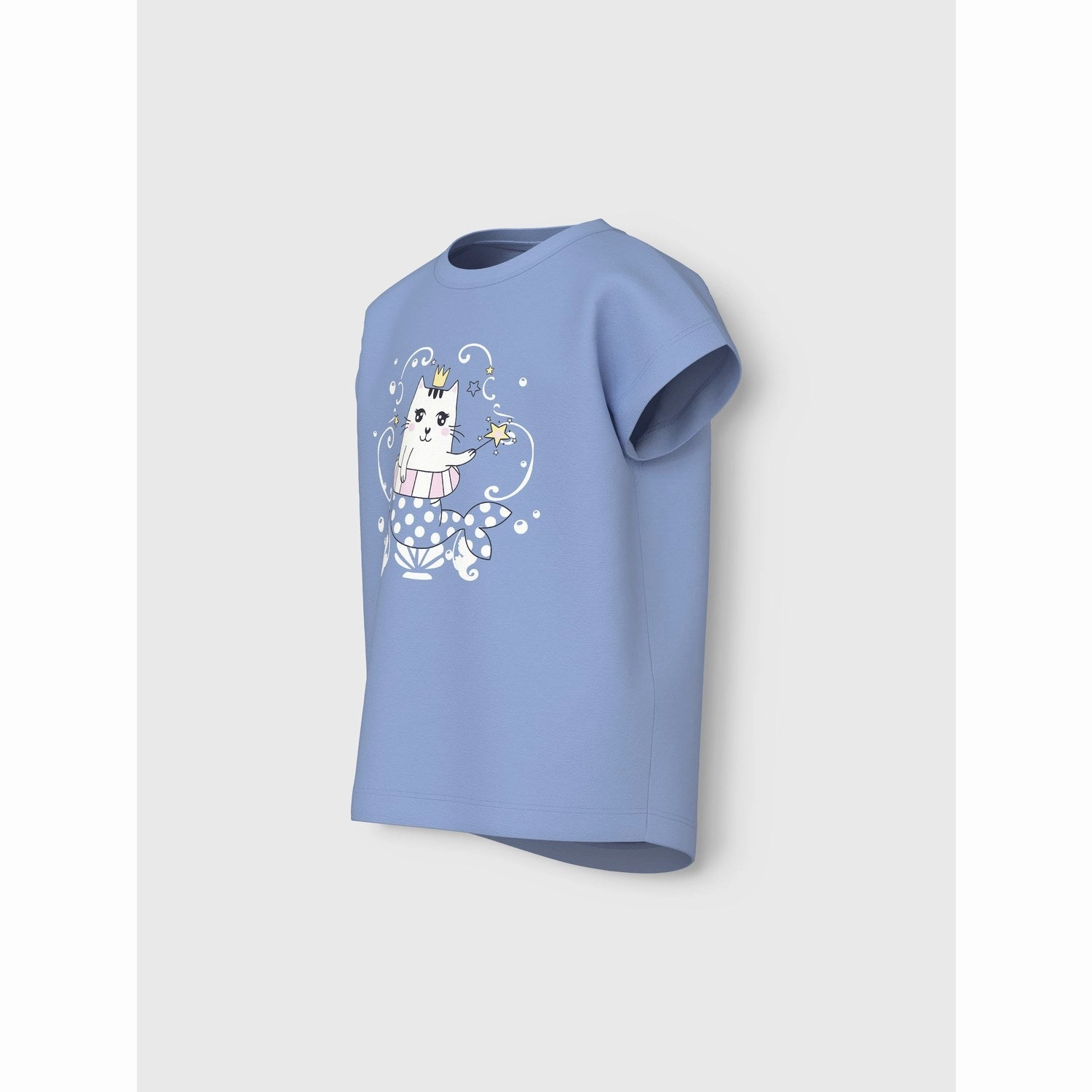 Essential Wardrobe Name It Serenity Mercat Violet Capsl T-Shirt