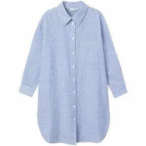 Front-Zip Name it Serenity Oda Shirt Dress