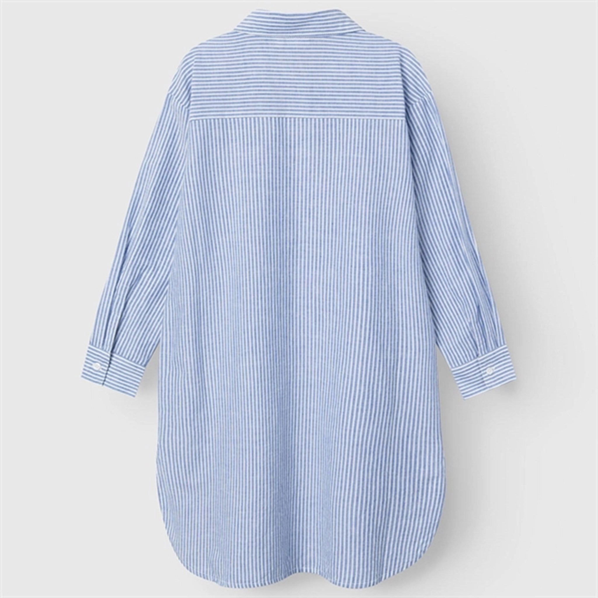 Soft and Relaxed Natural Silhouette Name it Serenity Oda Shirt Dress