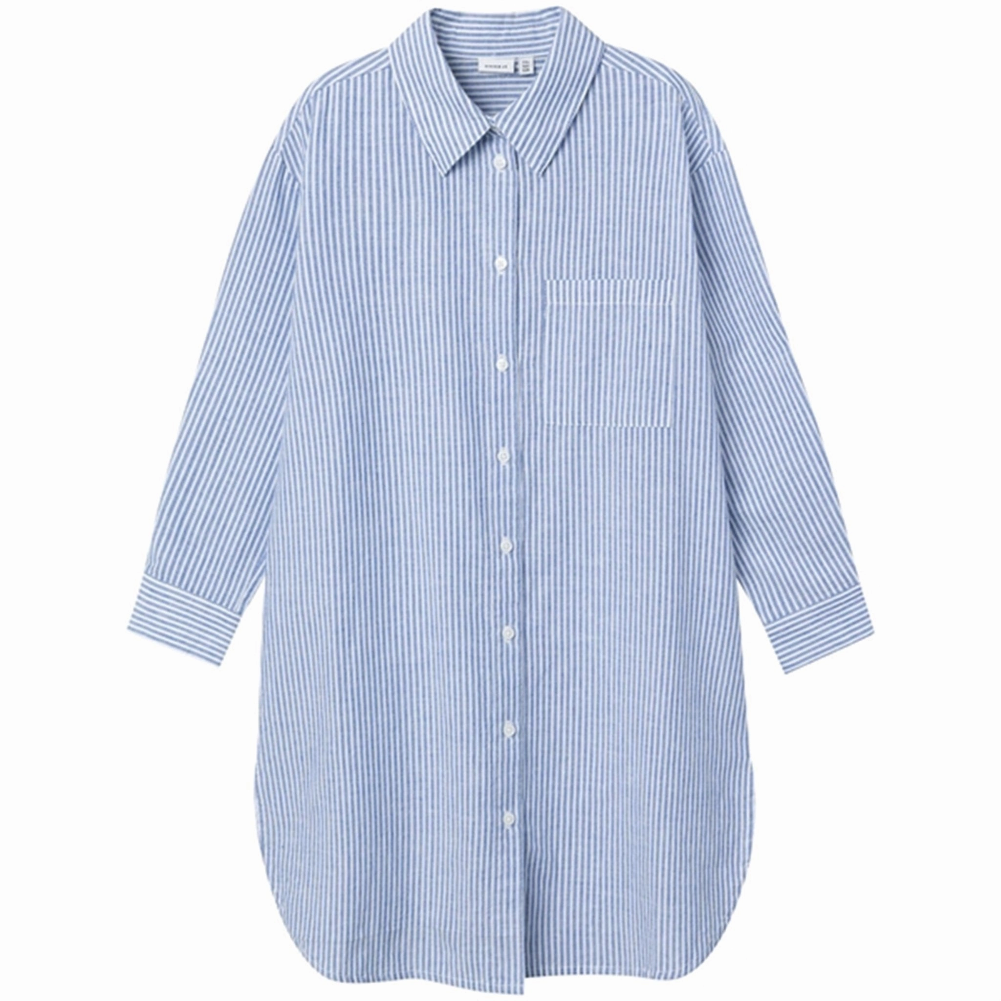 Front-Zip Name it Serenity Oda Shirt Dress