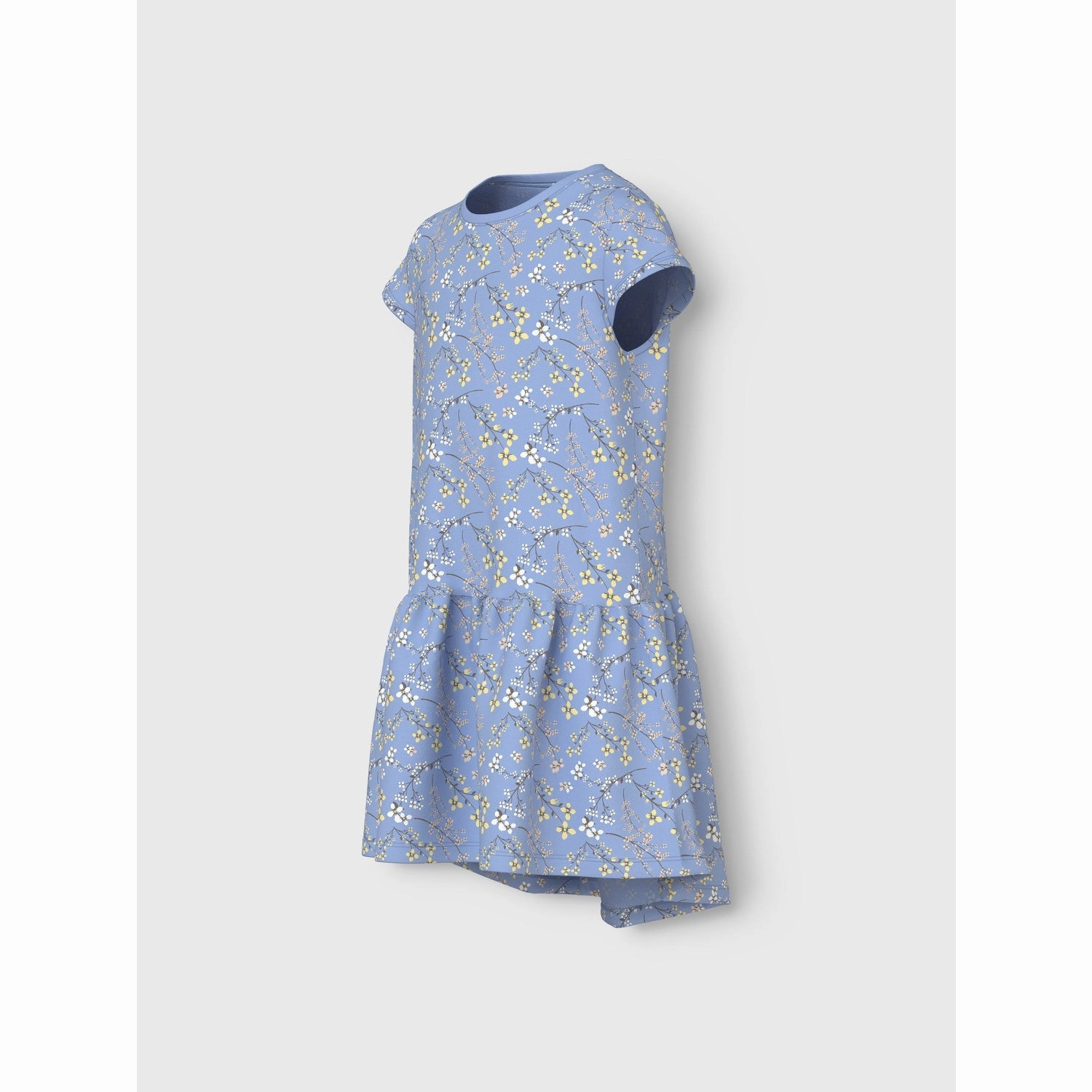 Name It Serenity Serenity Flower Vigga Capsl Dress Shiny Zip FlexibleClosure