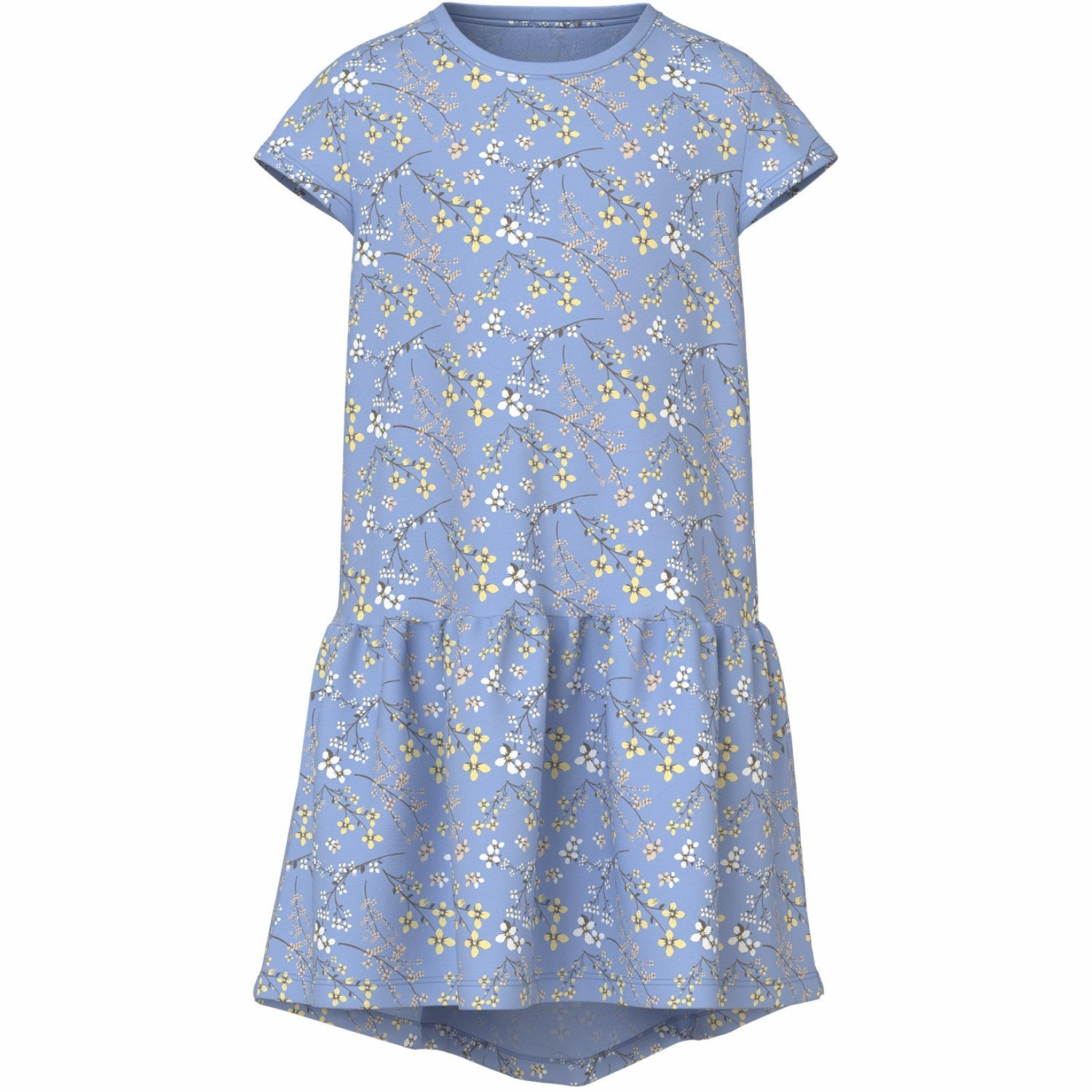 Flow Ready Vintage feel Name It Serenity Serenity Flower Vigga Capsl Dress