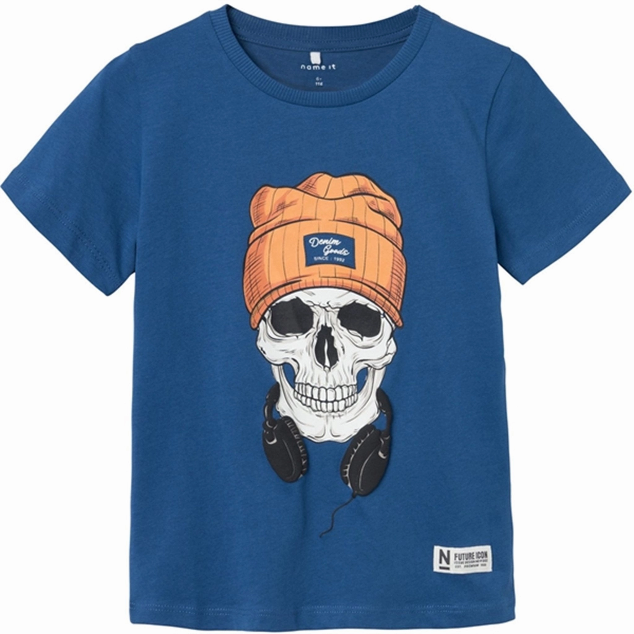 Name it Set Sail Balukas T-Shirt Light Comfort Comfy Layering