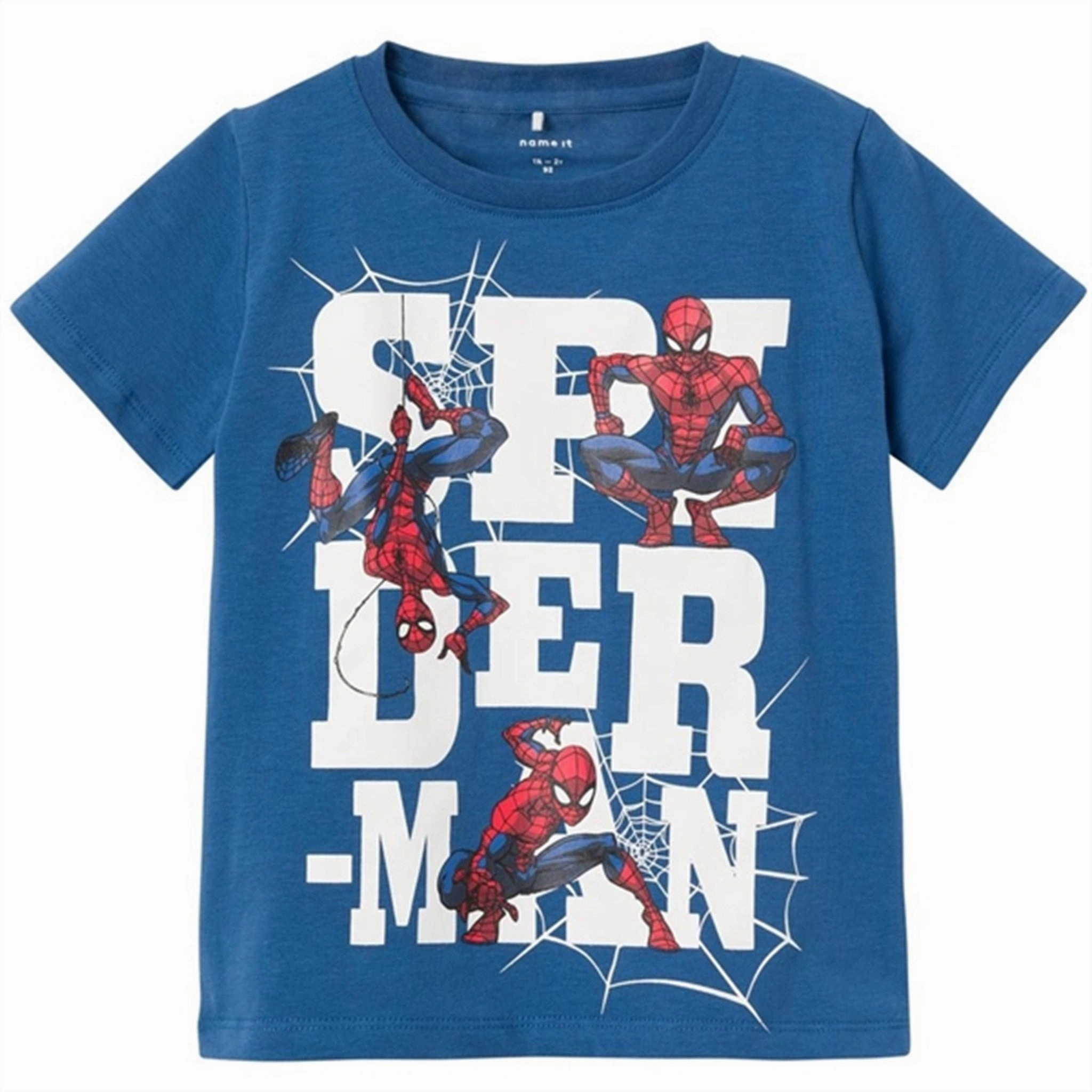 sports activity thermal Name it Set Sail Makan Spiderman T-Shirt