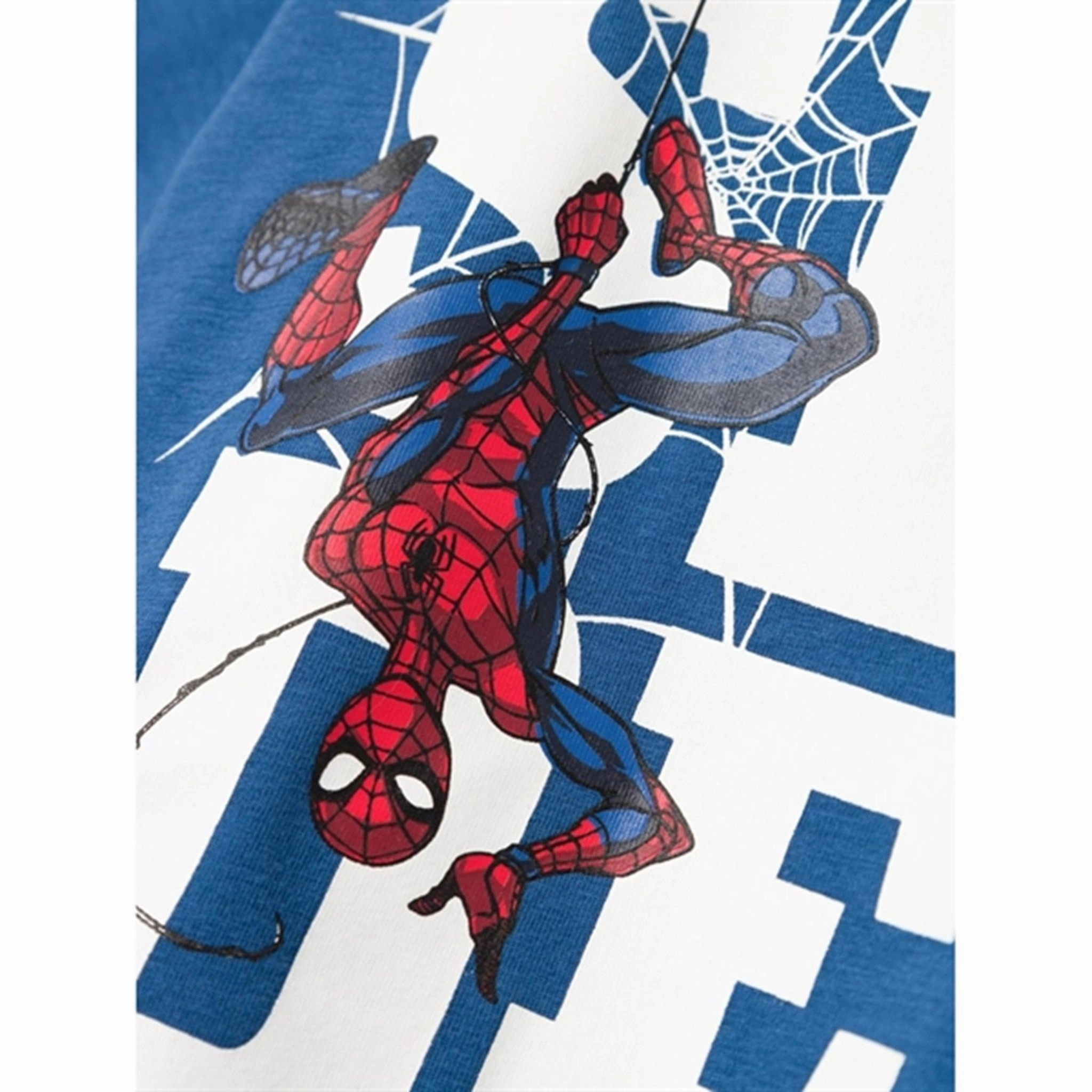 Soft Touch Fit Name it Set Sail Makan Spiderman T-Shirt