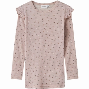 Earthy Hue Name It Shadow Gray Duts Nmfwomi Wo/Mo Ls Top