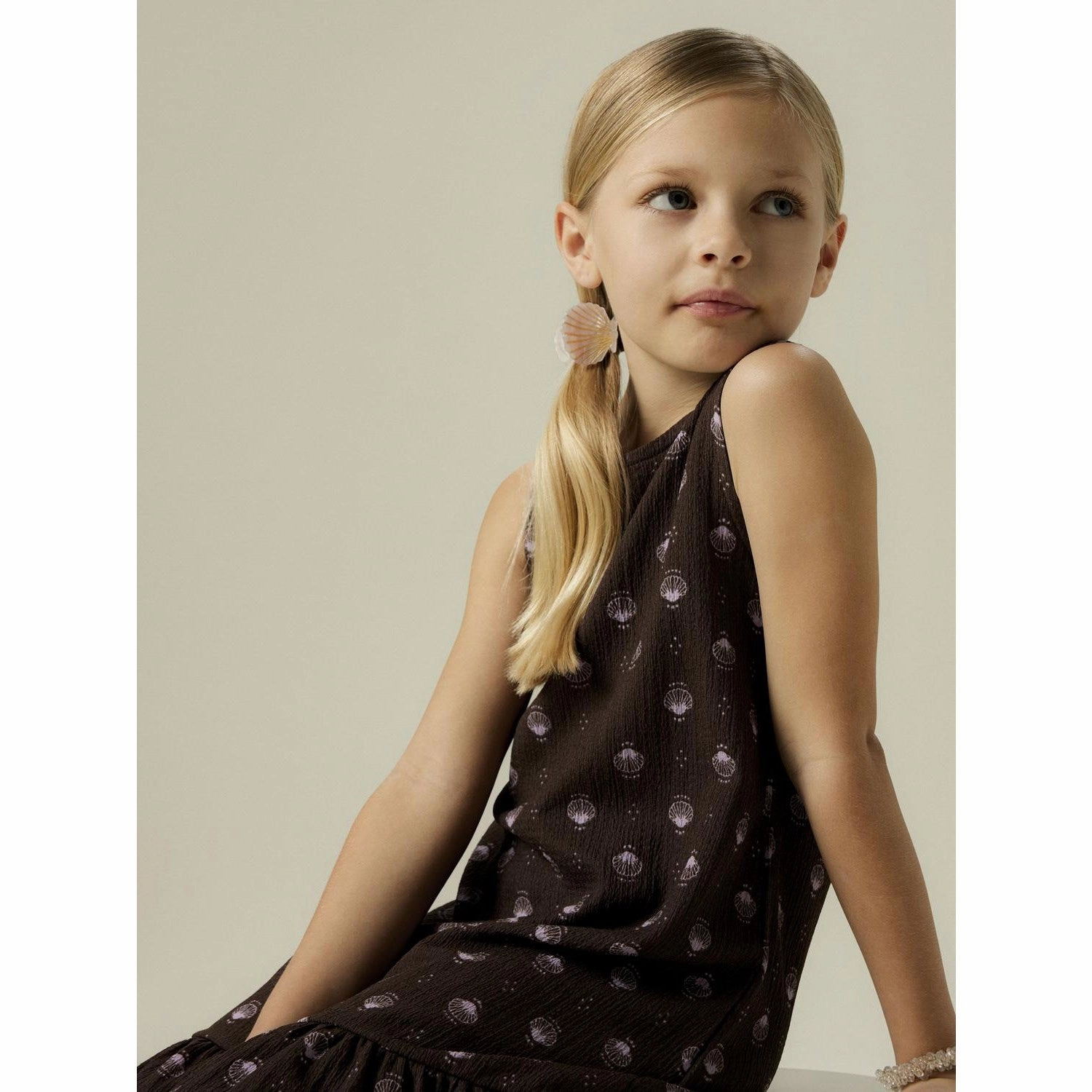 Name It Shopping Bag Nkfhilone Sl Dress Family Glow