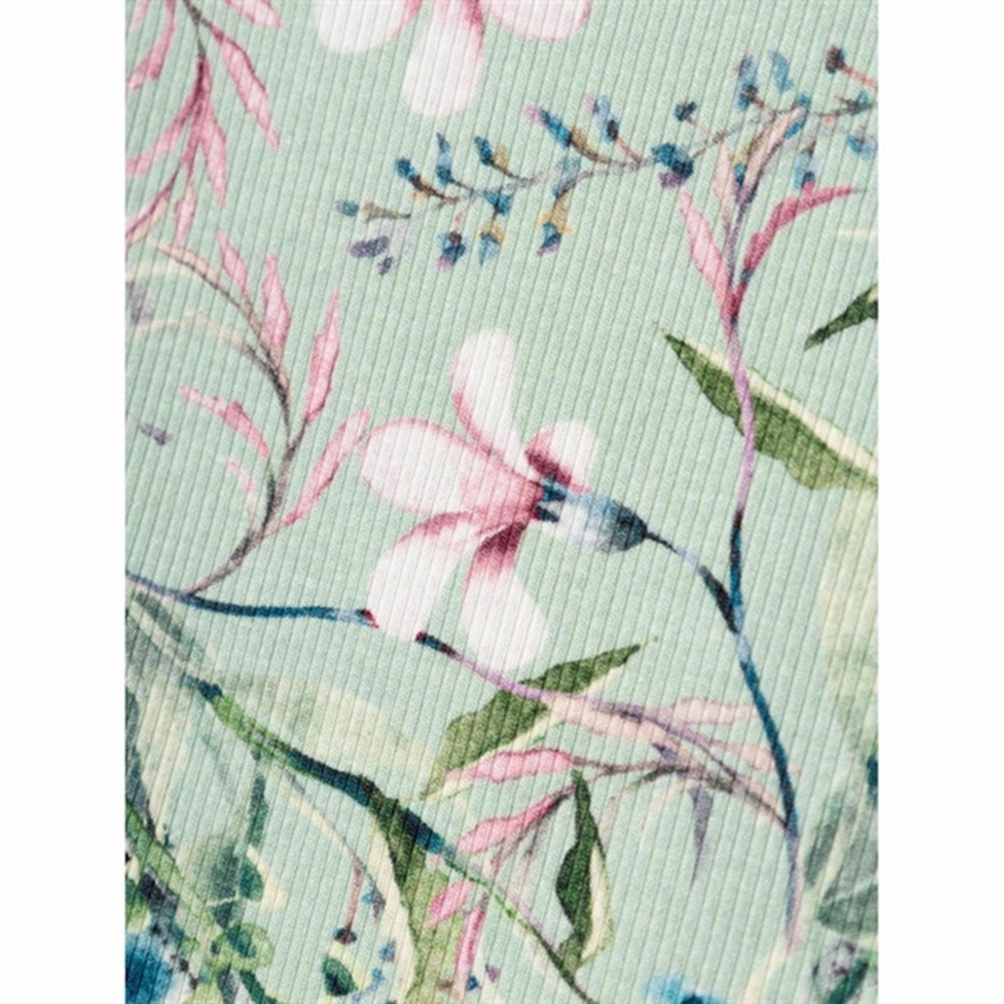 Brunch Outfit Floral Motif Name it Silt Green Dolly Blouse