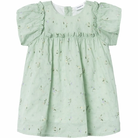 Name It Silt Green Jimilla Capsl Dress Timeless Cut Comfort Look