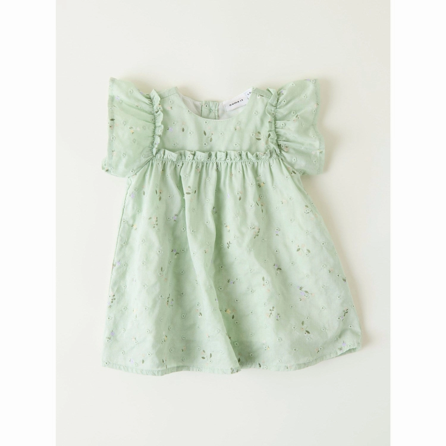 Silky Shape Name It Silt Green Jimilla Capsl Dress
