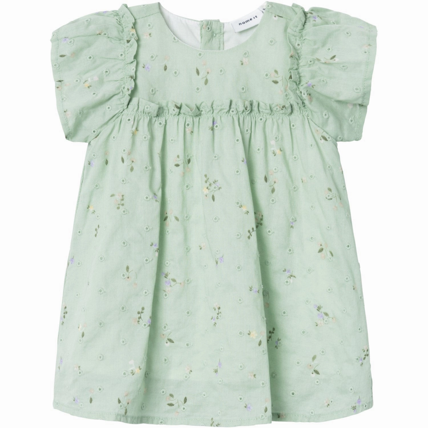 Fresh Glow Name It Silt Green Jimilla Capsl Dress