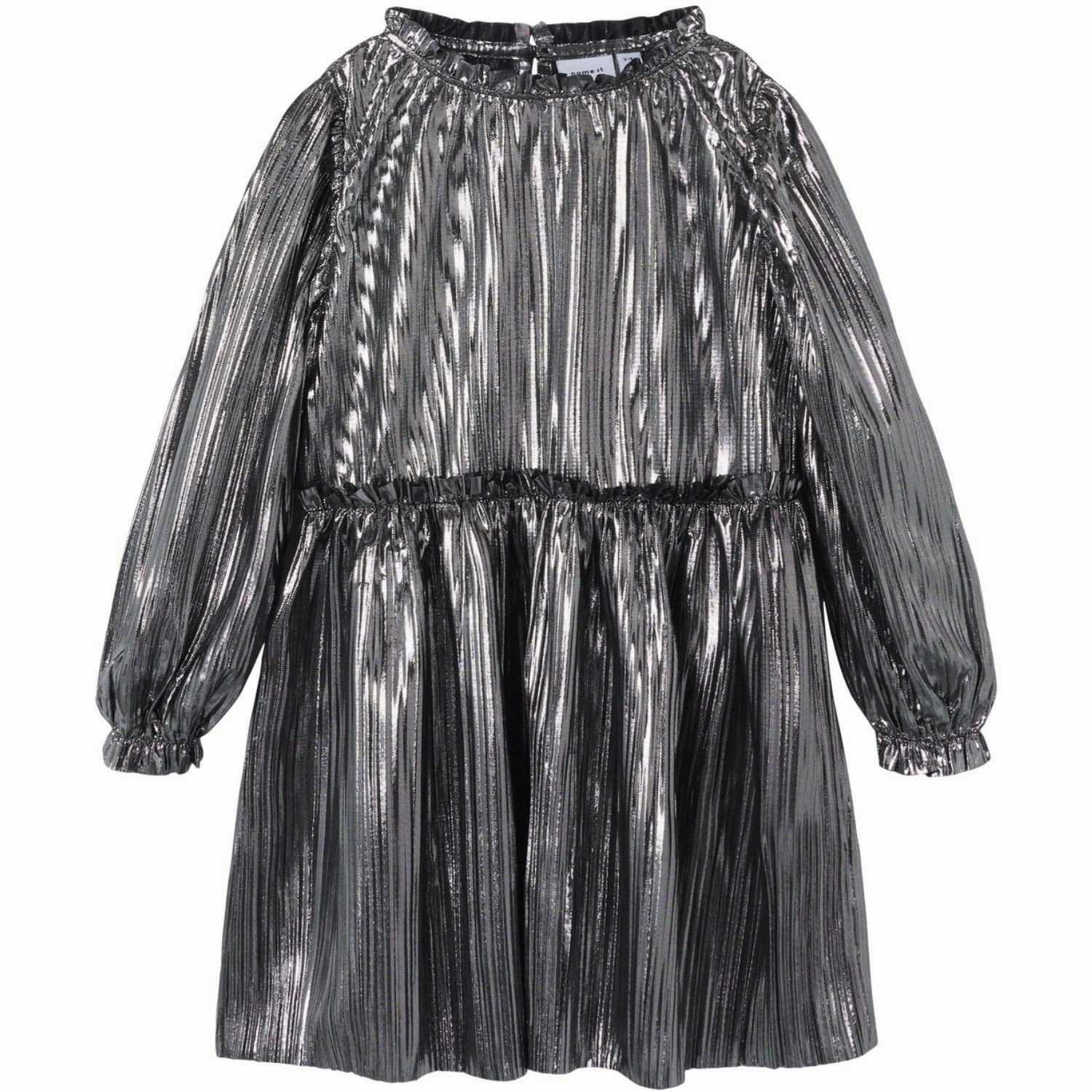 Urban Chic Name It Silver Colour Ritallica Dress