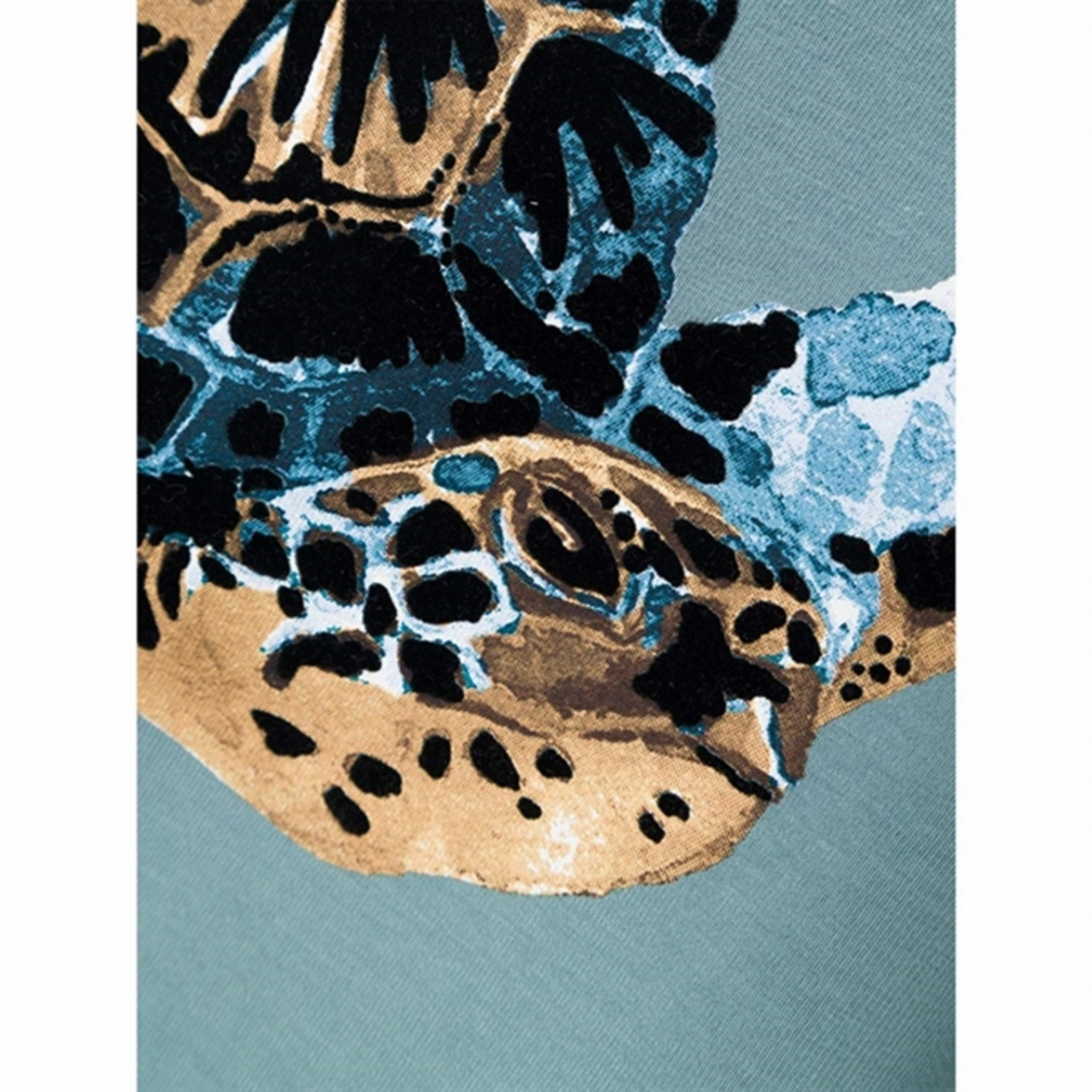 Name it Smoke Blue Jesa T-Shirt Garment Dyed Finish Versatile Layering Piece