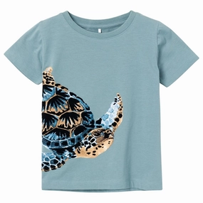 Versatile Comfort LayeredHemDetails Name it Smoke Blue Jesa T-Shirt