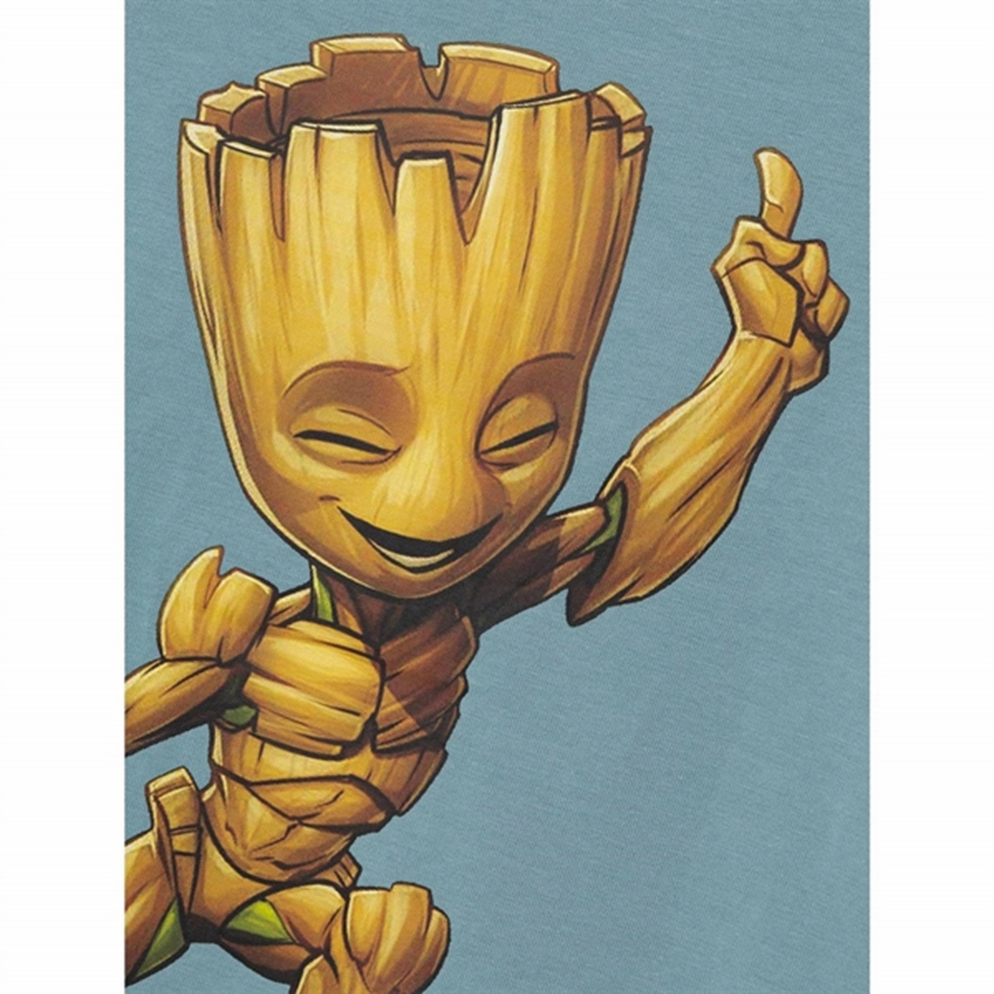 Name it Smoke Blue Macos GOTG T-Shirt soft look Winter Layer