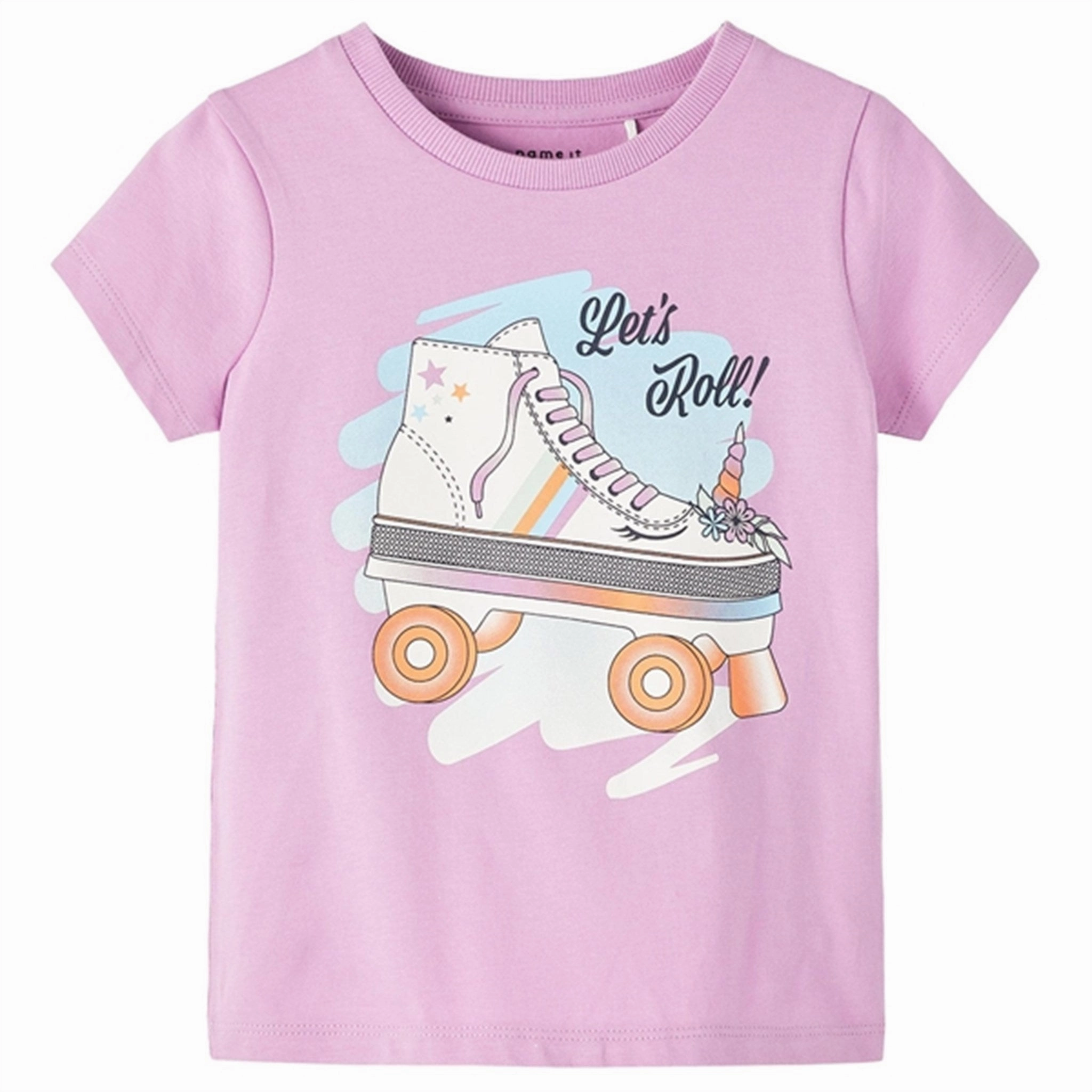 Cozy Feeling Sustainable Fibers Name it Smoky Grape Jasmine T-Shirt