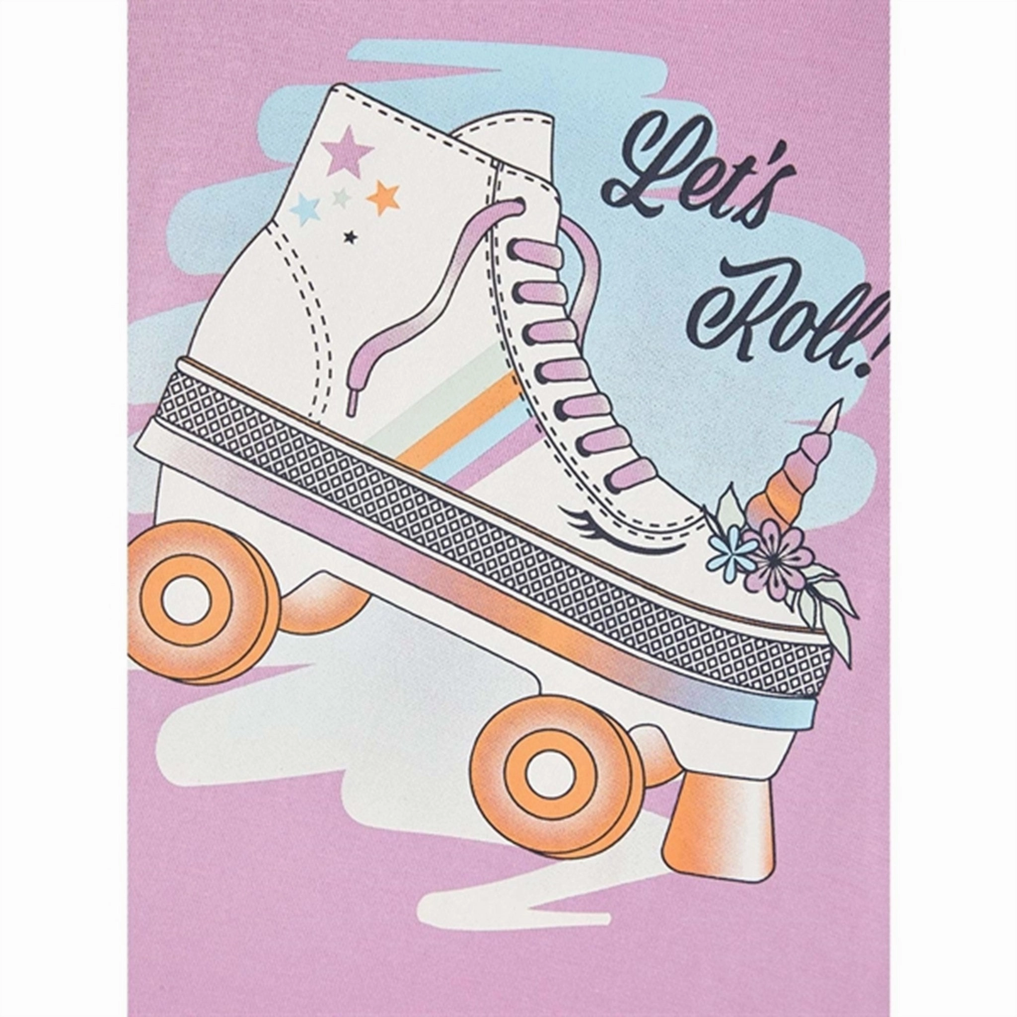 Name it Smoky Grape Jasmine T-Shirt On-the-Go Fashion Low Profile Collar