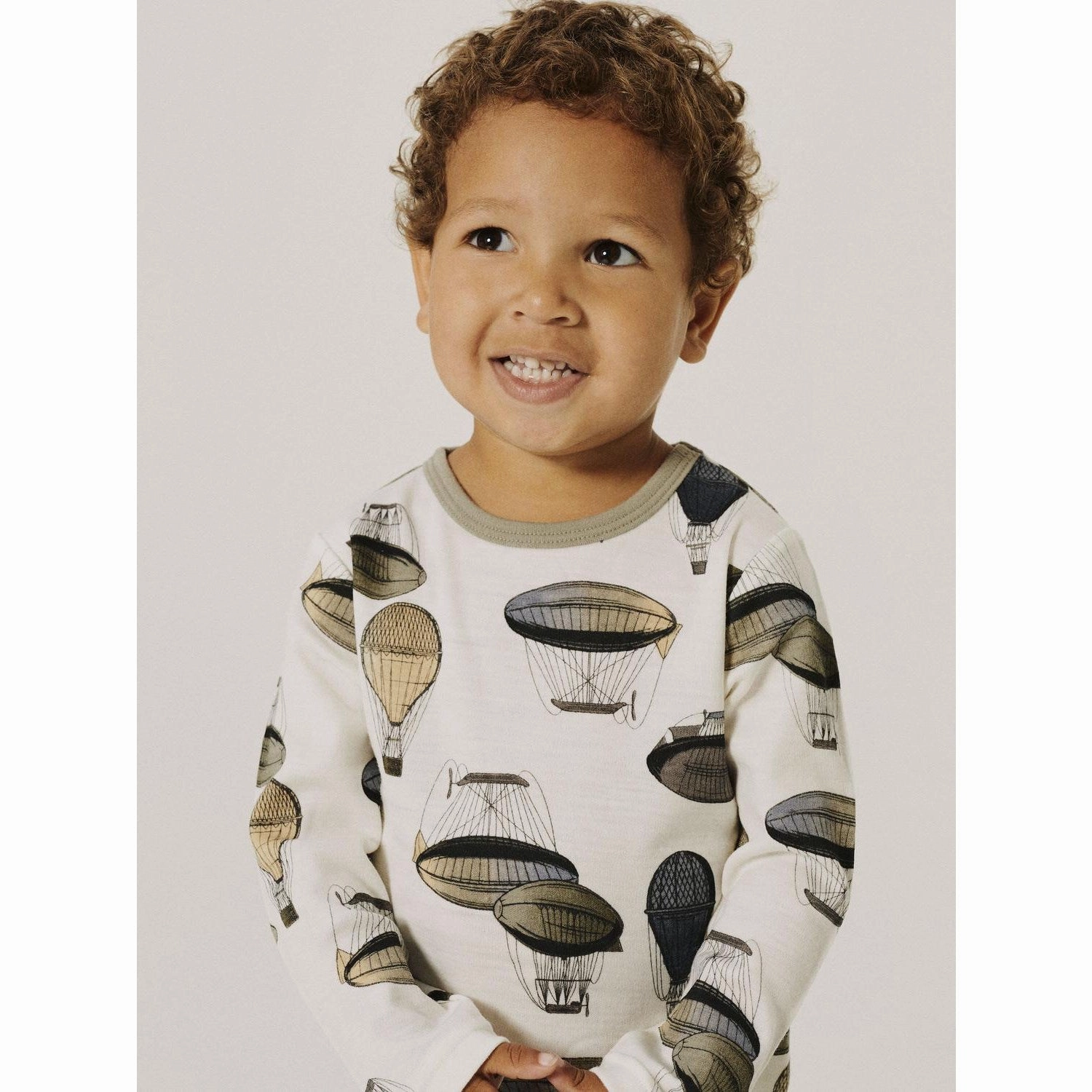 Name It Snow White Air Balloon Nmmwillitus Wool Ls Top Noos BBQ Party