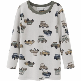 Name It Snow White Wang Wool Needle Blouse Noos Casual Comfort