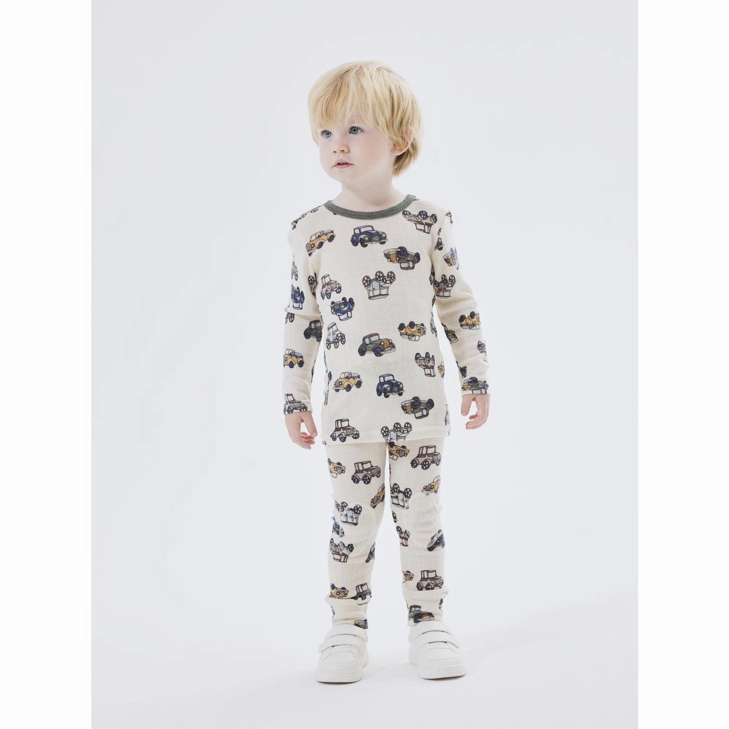 Name It Snow White Wang Wool Needle Blouse Noos All-Ages Fit Durable Material