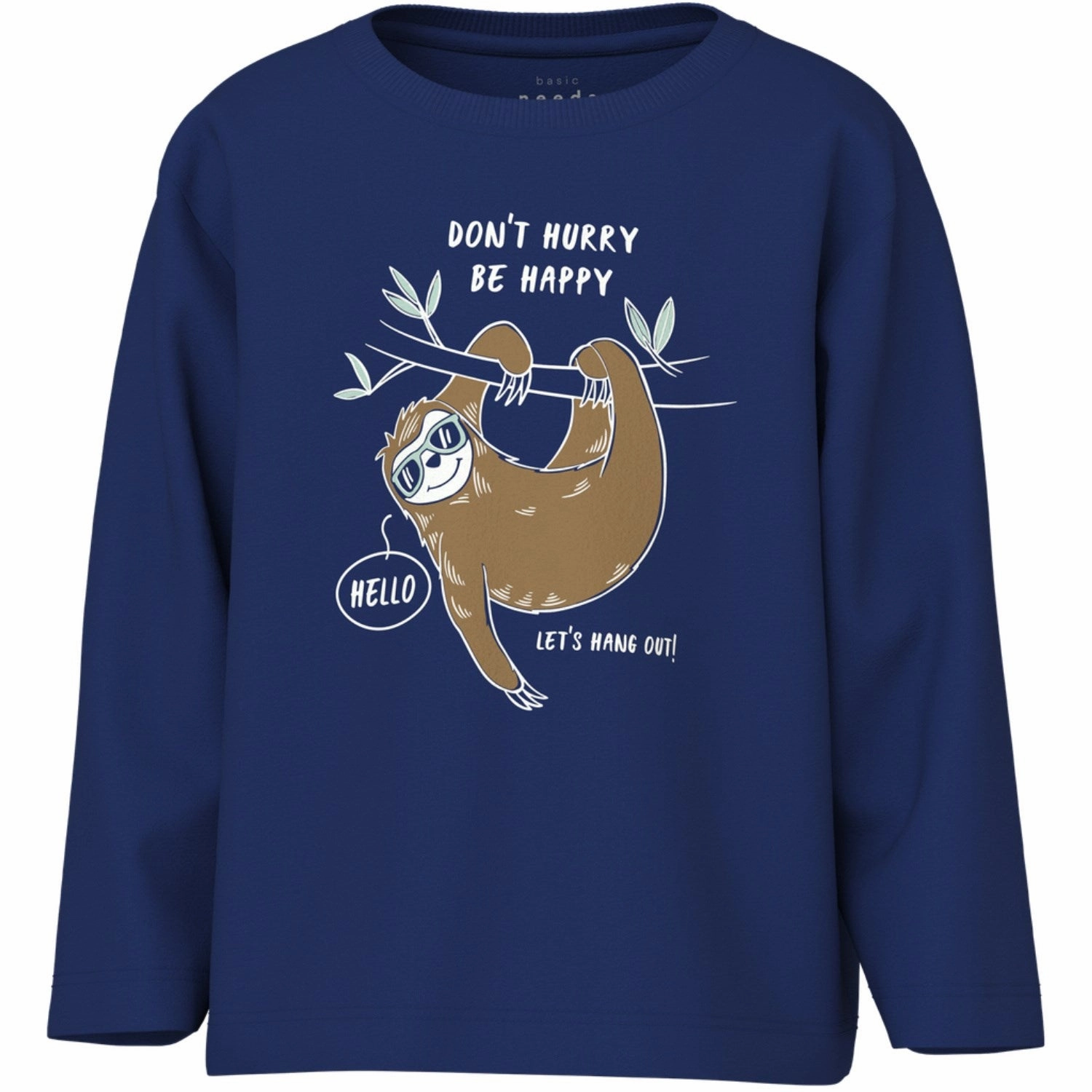 Durable Construction Name It Sodalite Blue Sloth Nmmvagno Ls Loose Top