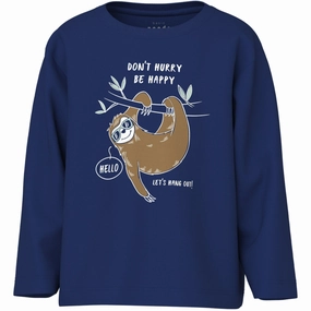 Durable Construction Name It Sodalite Blue Sloth Nmmvagno Ls Loose Top