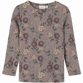 Name it Sphinx Aop Willow Wool Blouse AOP Water Repellent Finish