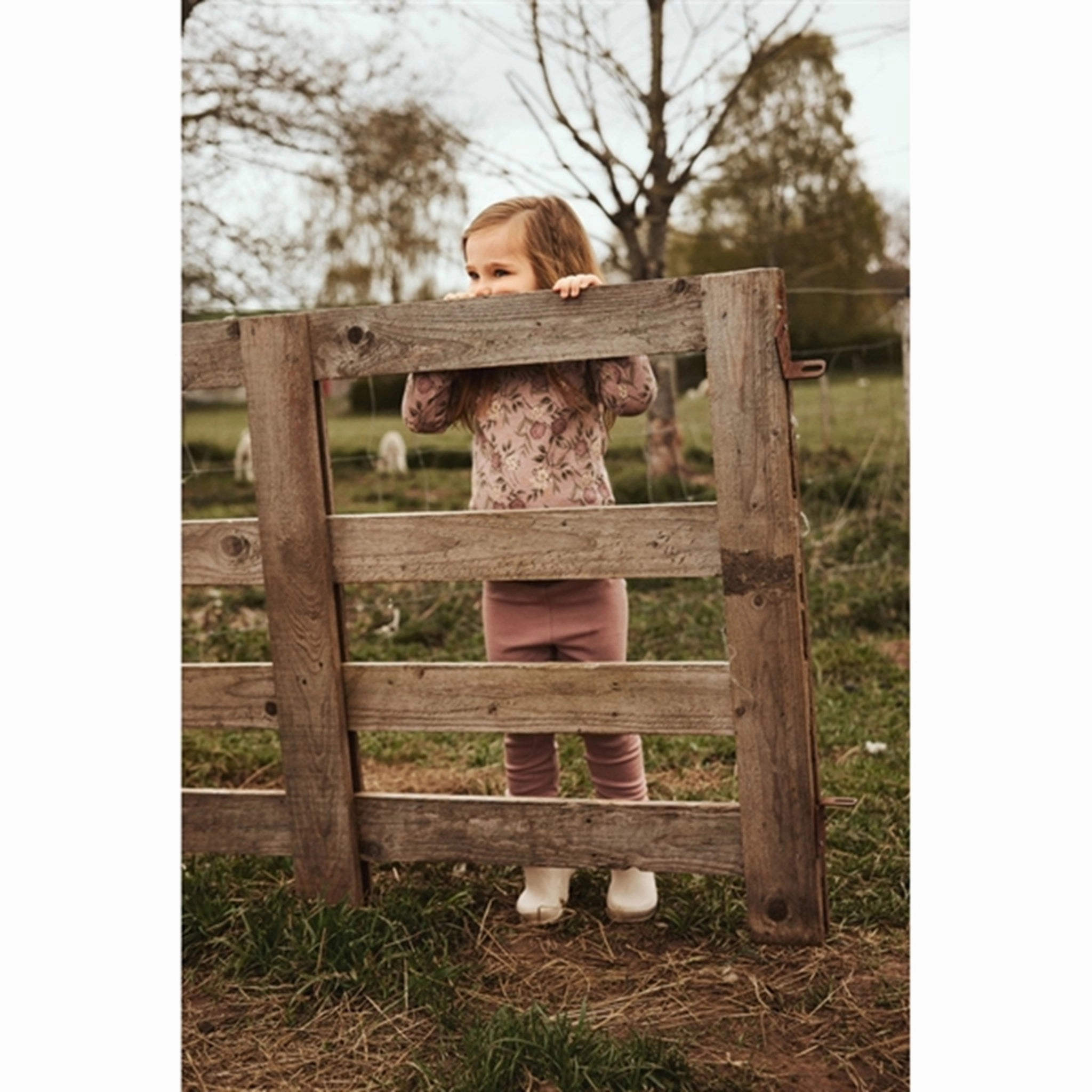 Eco Dye Technique Name it Sphinx Aop Willow Wool Blouse AOP