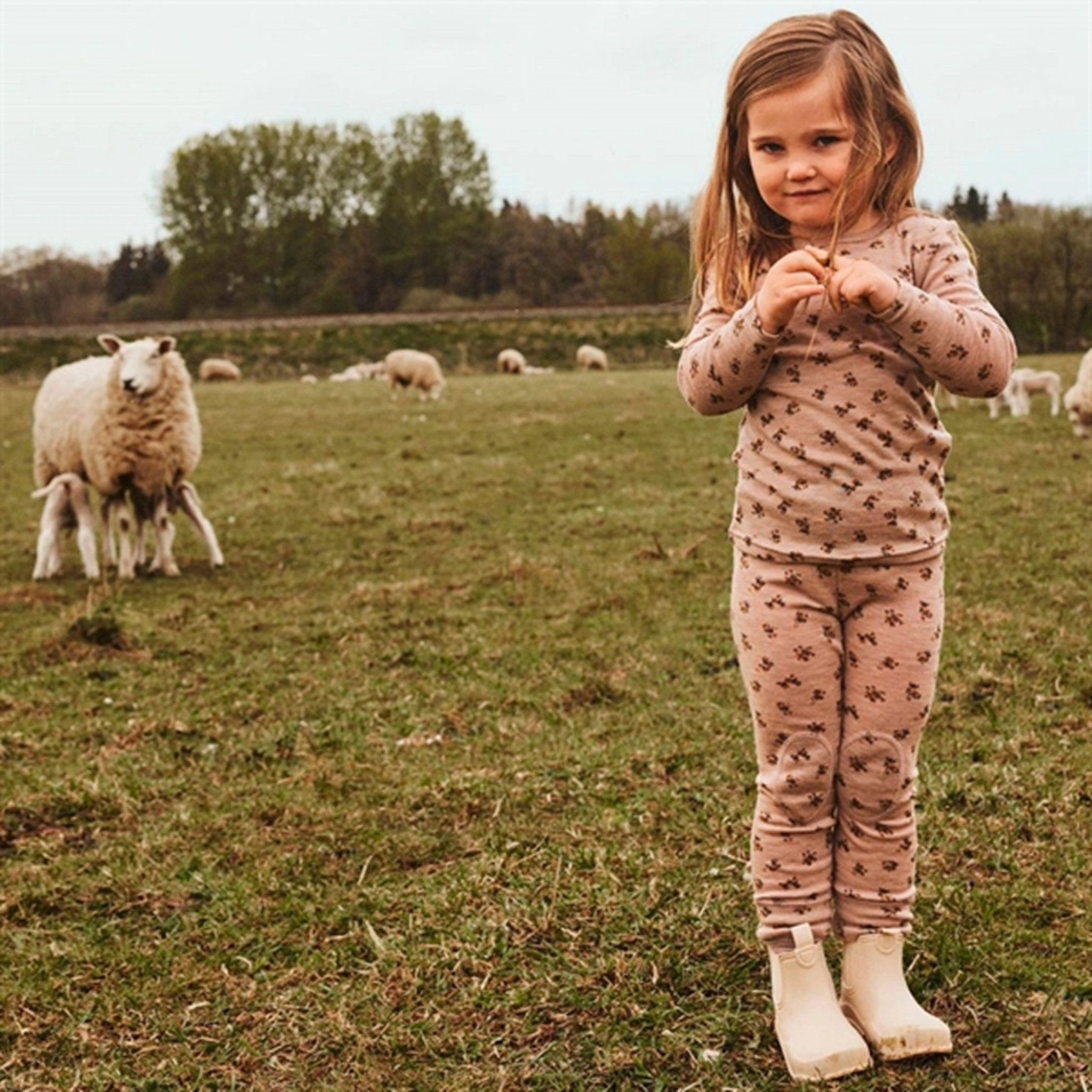 Low Profile Pocket Design Customizable Option Name it Sphinx Wang Wool Rib Blouse AOP