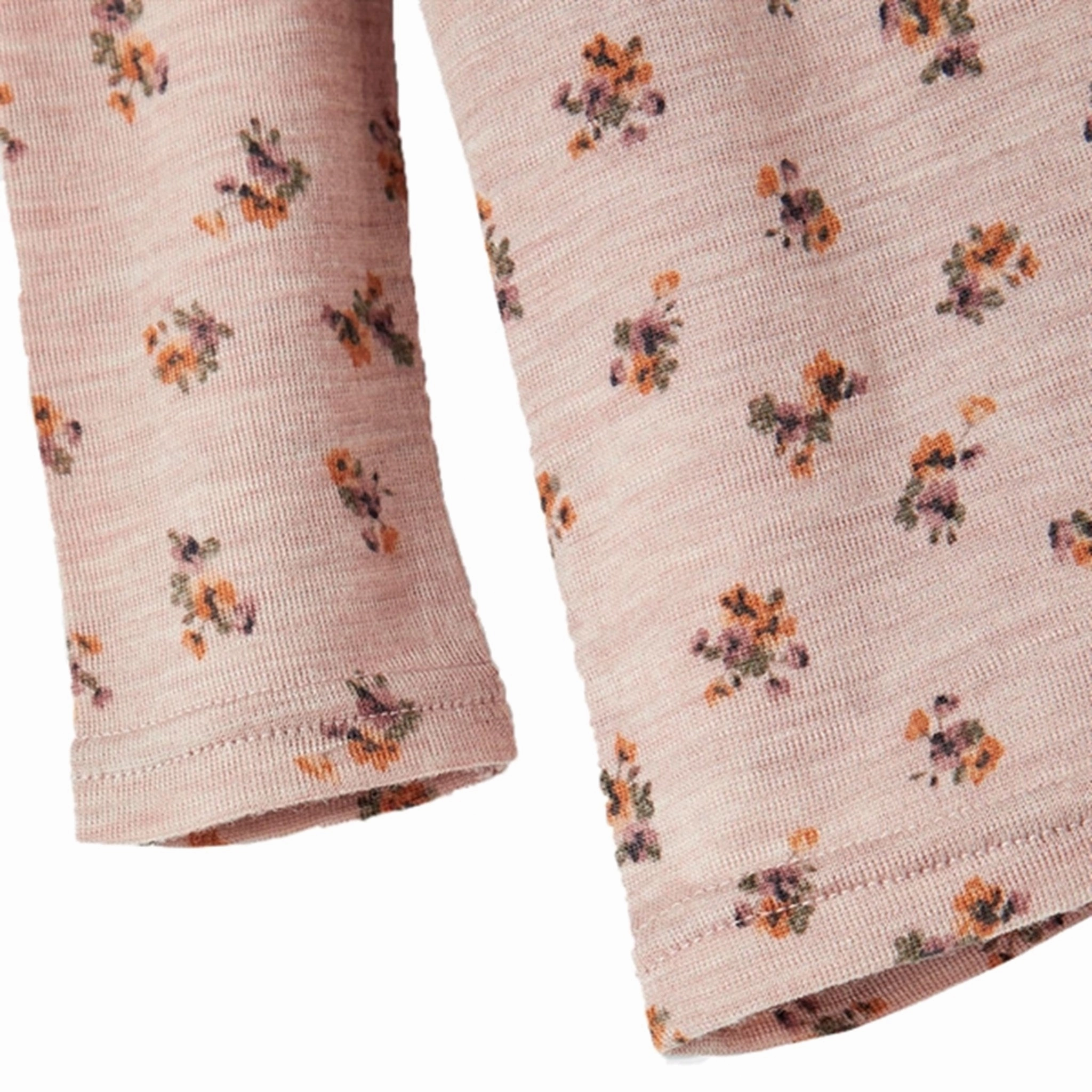 Affordable Fashion Mountain Escape Name it Sphinx Wang Wool Rib Blouse AOP