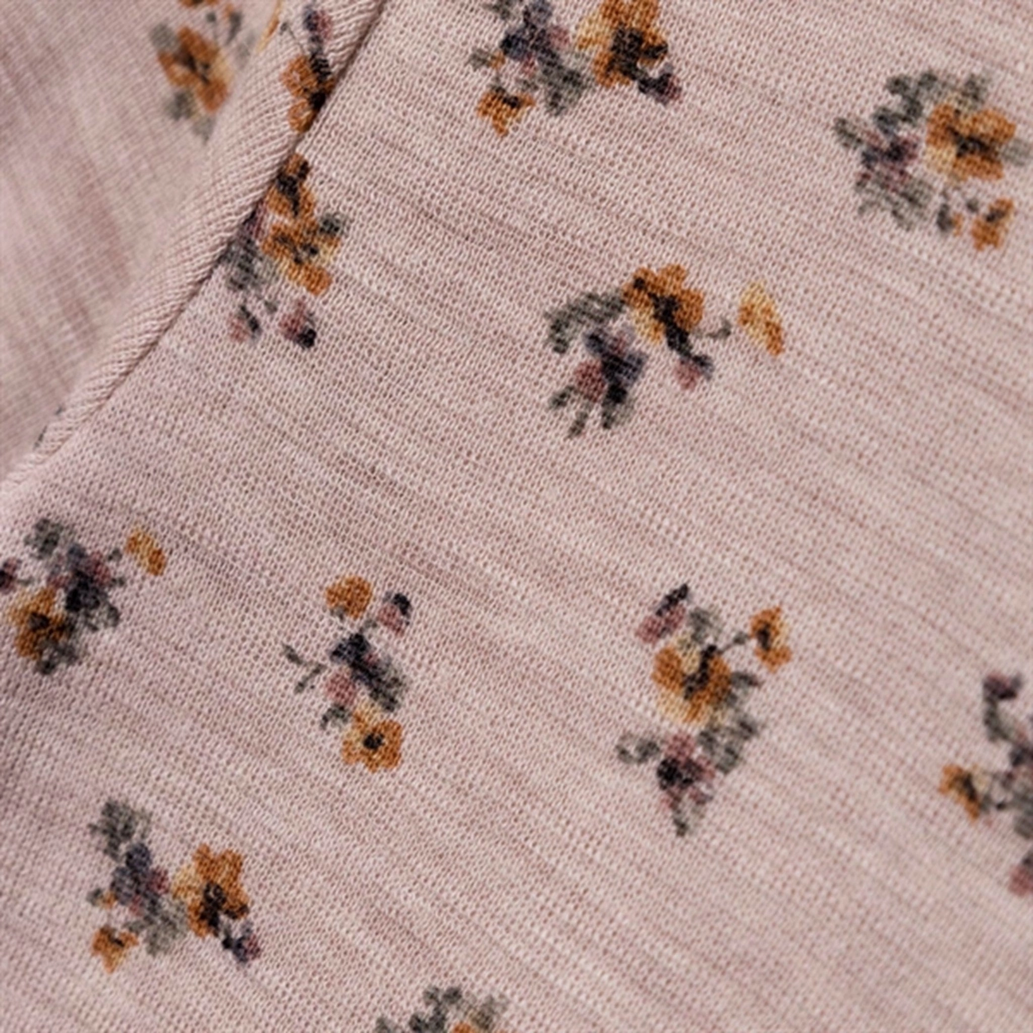 Name it Sphinx Wang Wool Rib Blouse AOP Comfort Wear