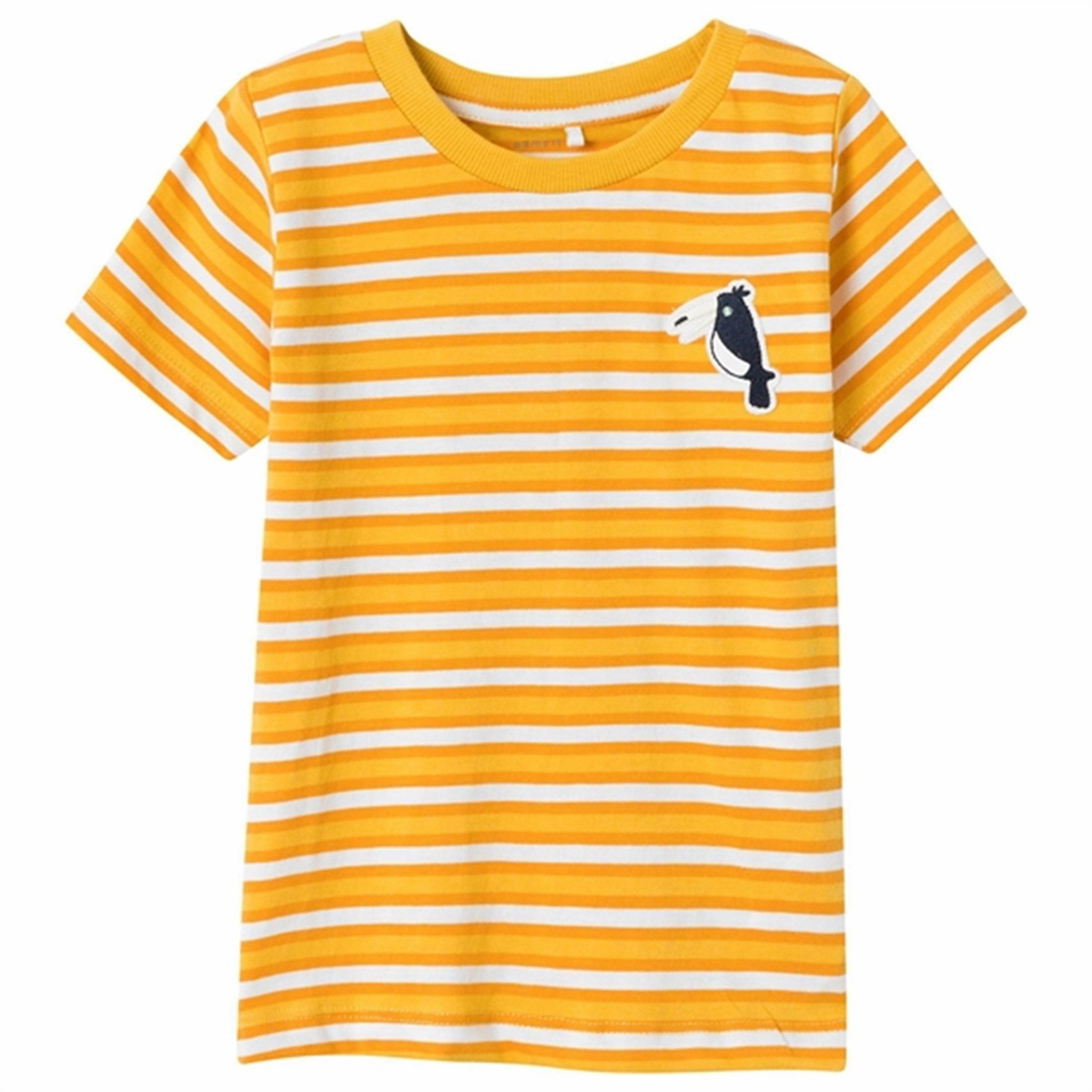 Name it Spicy Mustard Dik T-Shirt Tear Resistant Knit