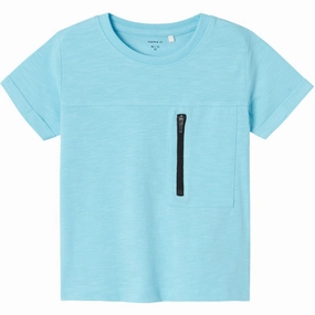 V neck style Name It Splish Splash Jecob T-Shirt