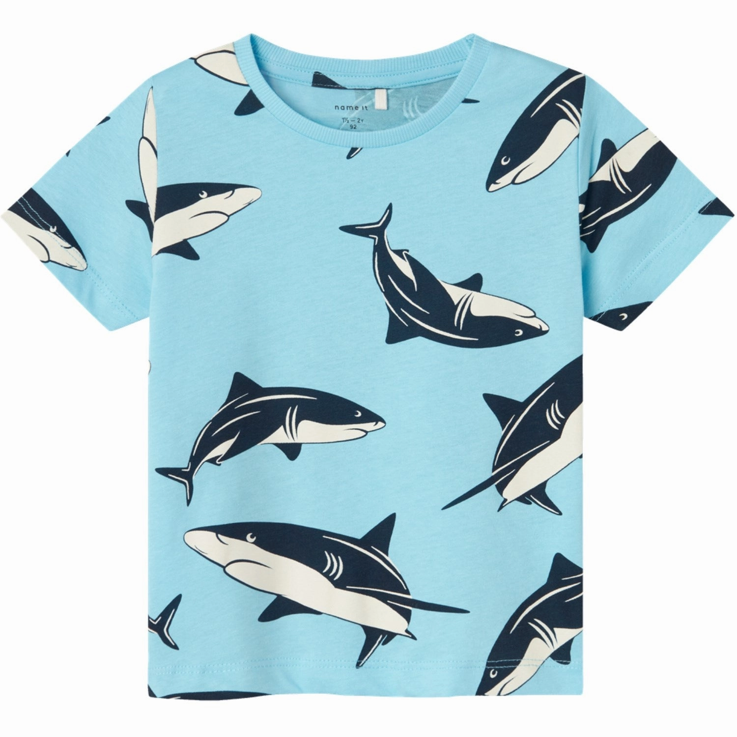 Name It Splish Splash Jusper T-Shirt Fresh Trend No Slip Shoulder Design