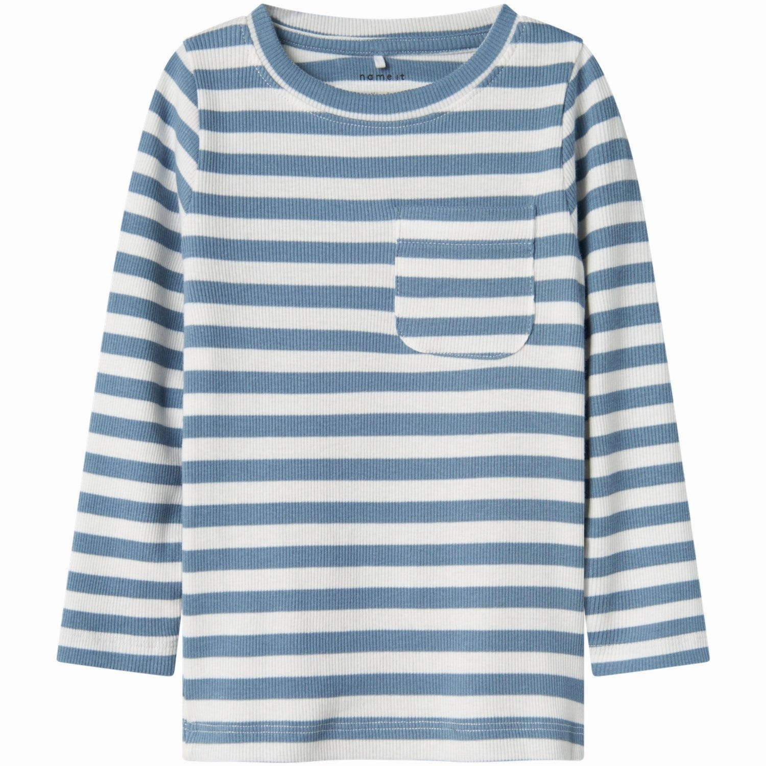 Casual Comfort Layered Collar Name It Spring Lake Cloud Dancer Dekab Slim Blouse