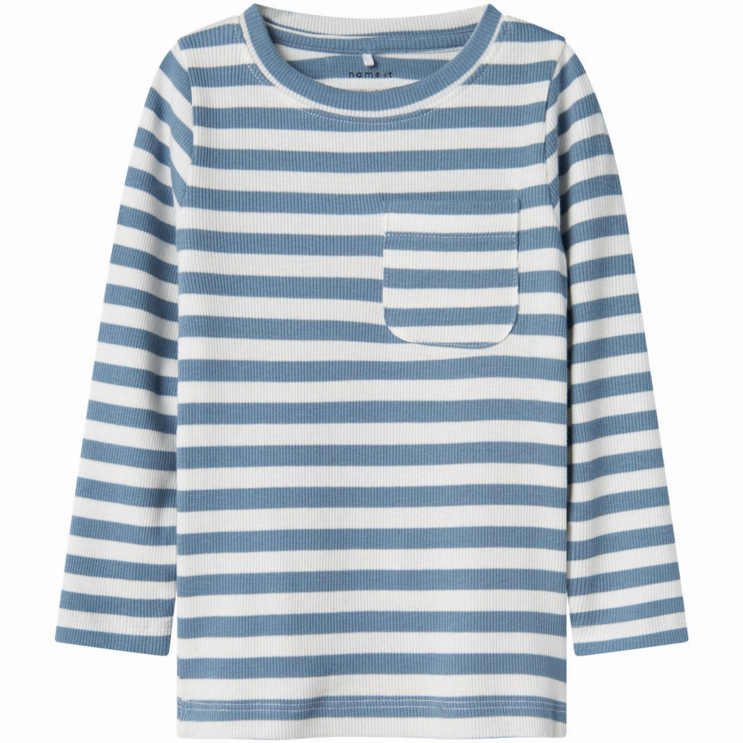 Name It Spring Lake Cloud Dancer Dekab Slim Blouse Athleisure Trend ethical fashion