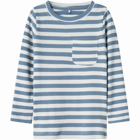 Casual Comfort Layered Collar Name It Spring Lake Cloud Dancer Dekab Slim Blouse