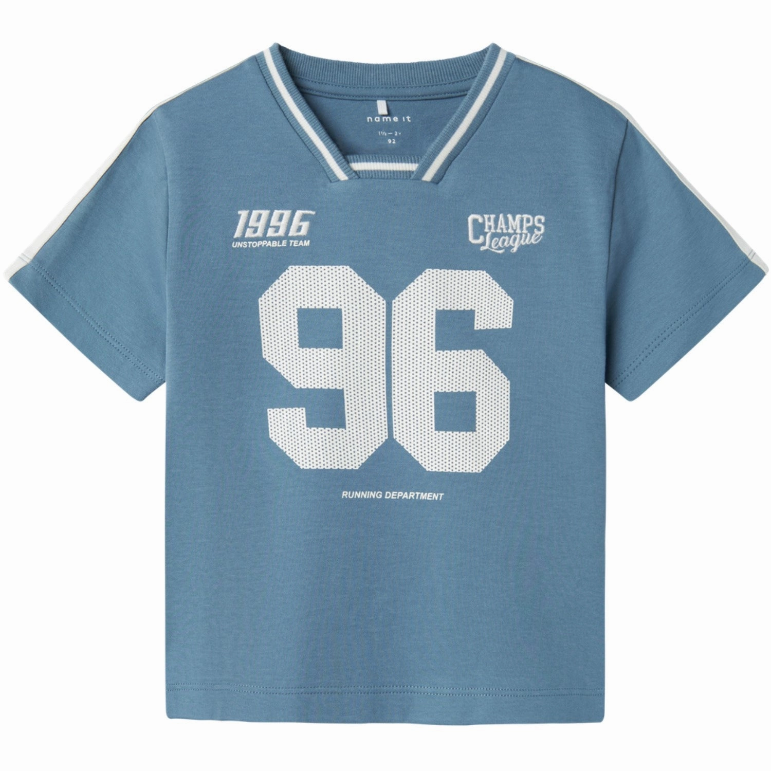 Unisex Fit Reversible Design Concept Name It Spring Lake Dakki Regular T-Shirt