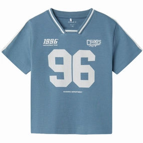 Unisex Fit Reversible Design Concept Name It Spring Lake Dakki Regular T-Shirt