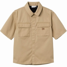 Date night Name it Starfish Hugo Oversize Twill Shirt